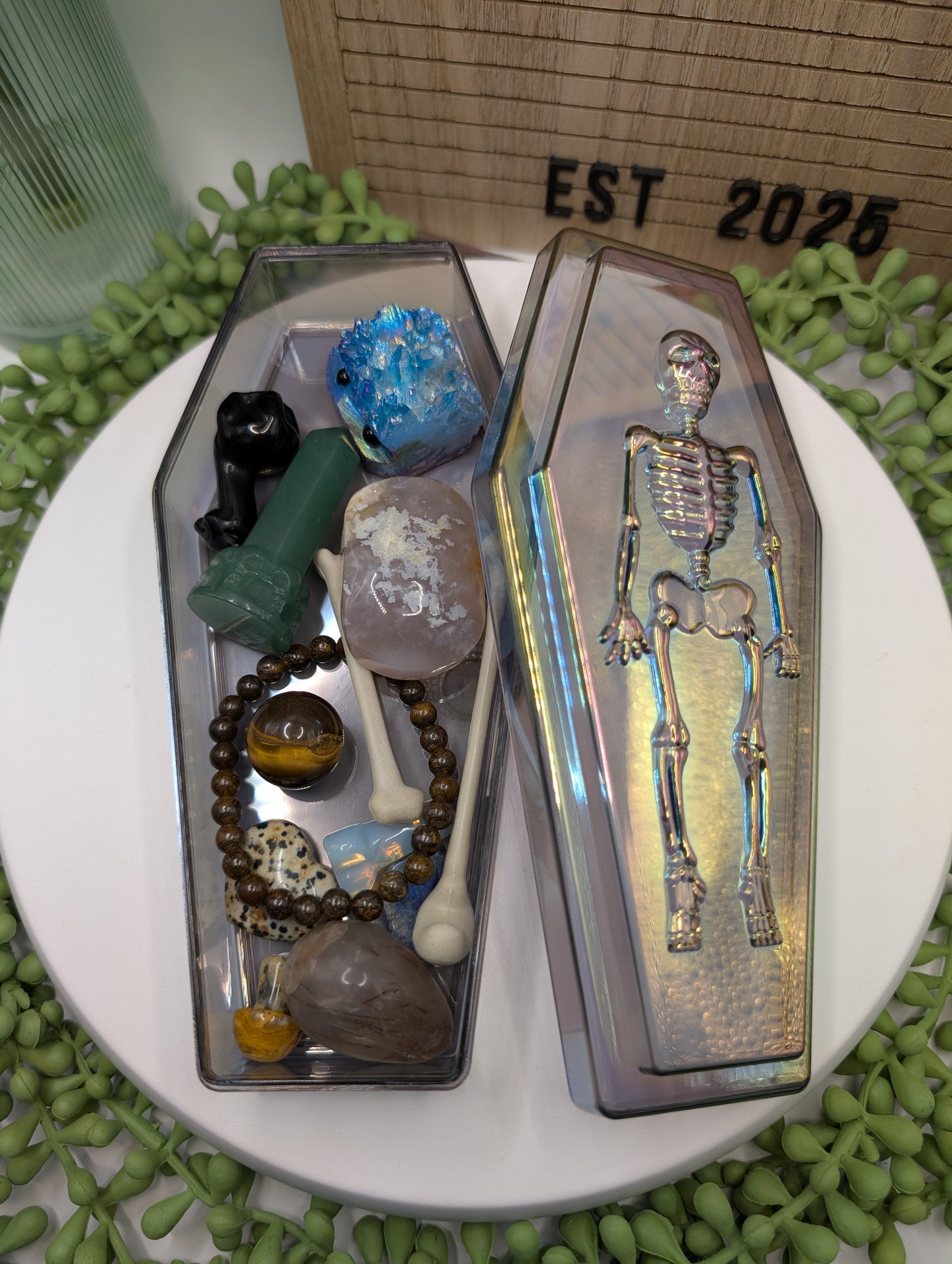 Crystal Coffins