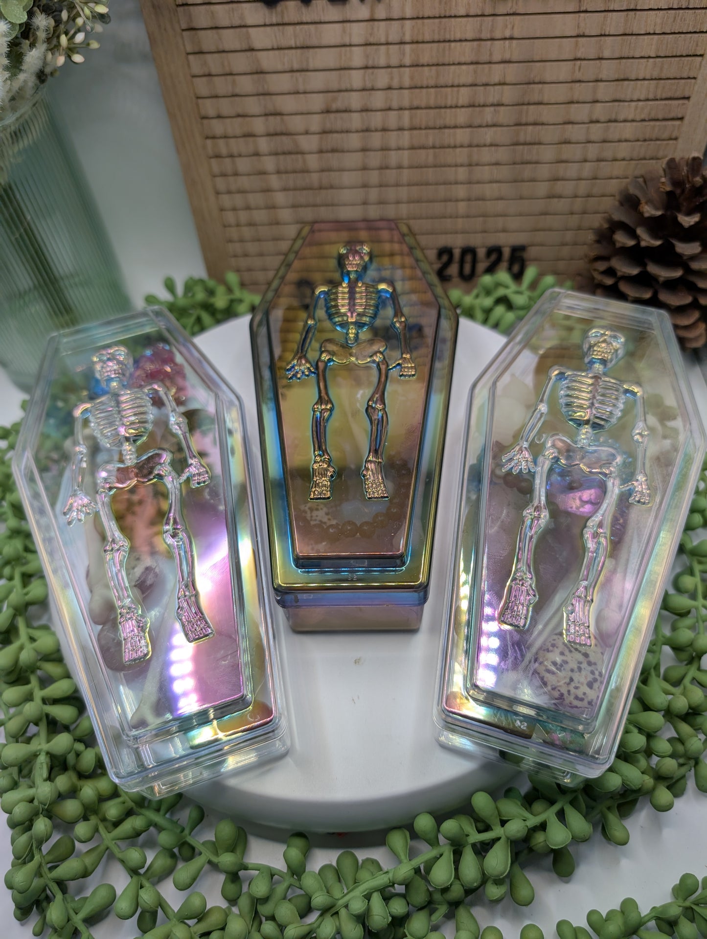 Crystal Coffins