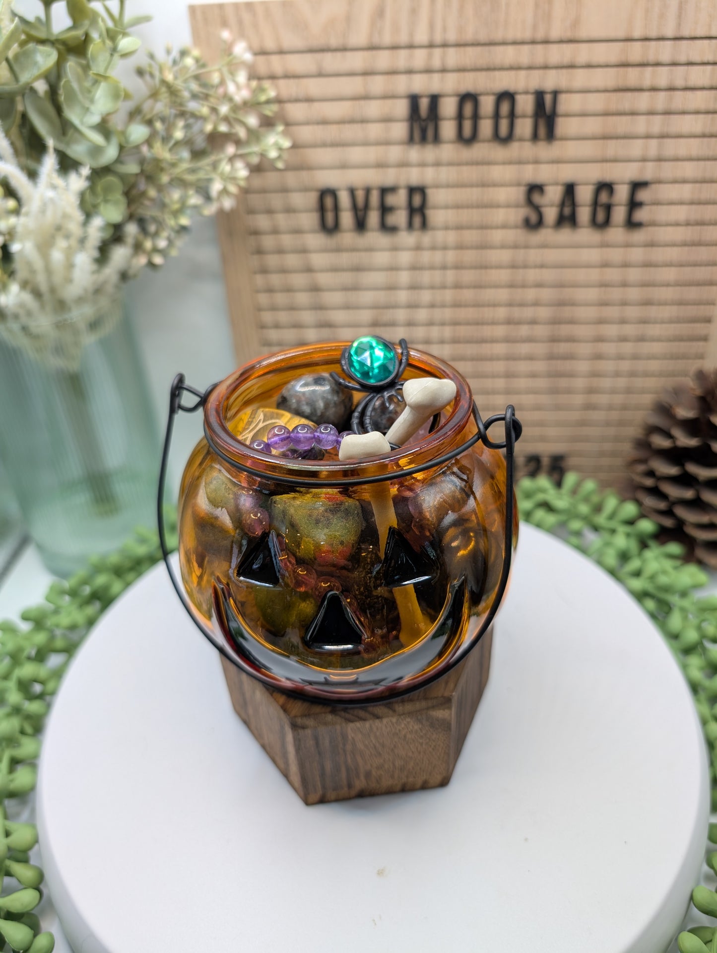 Crystal Confetti Jar!