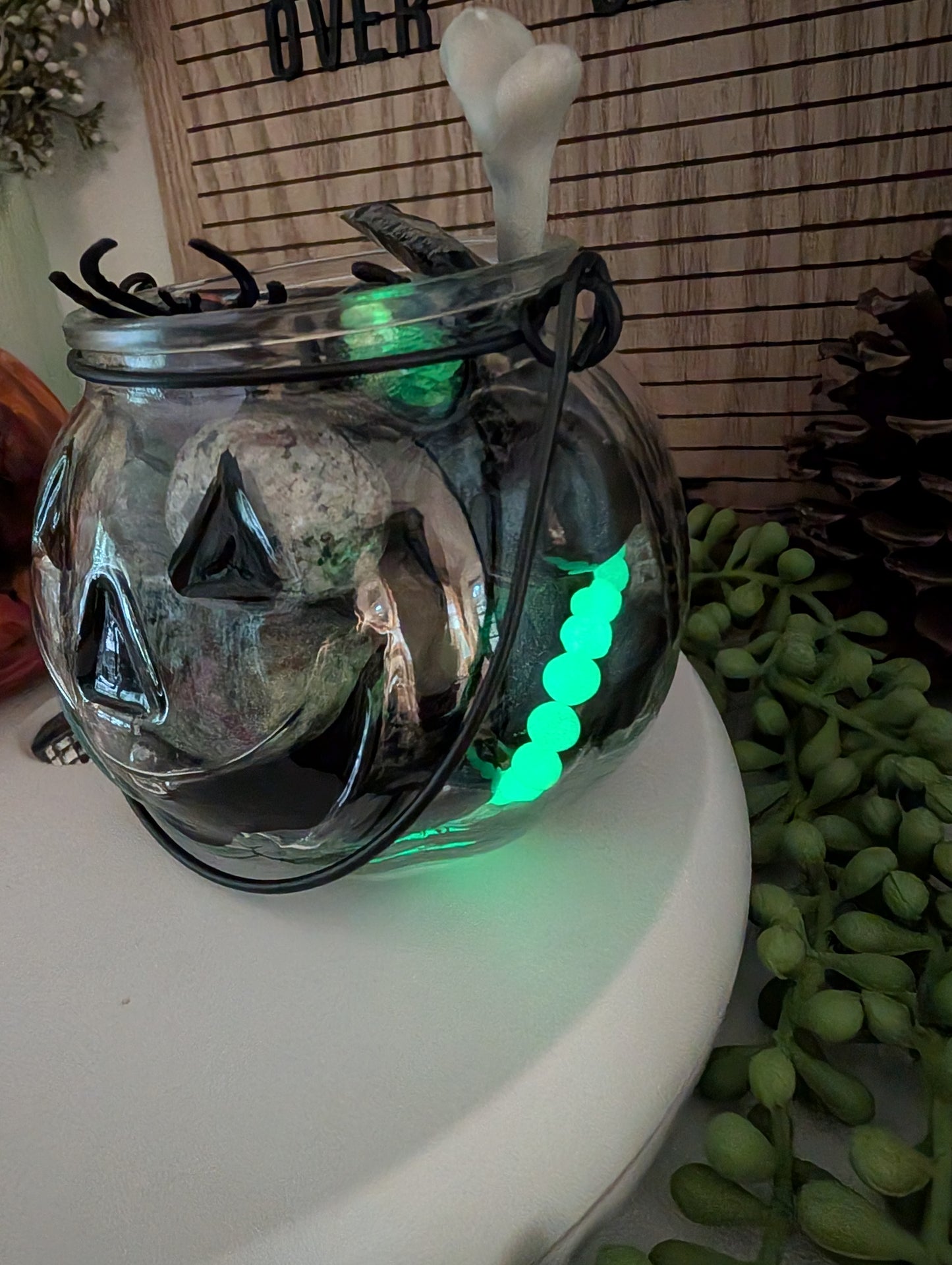 Crystal Confetti Jar!