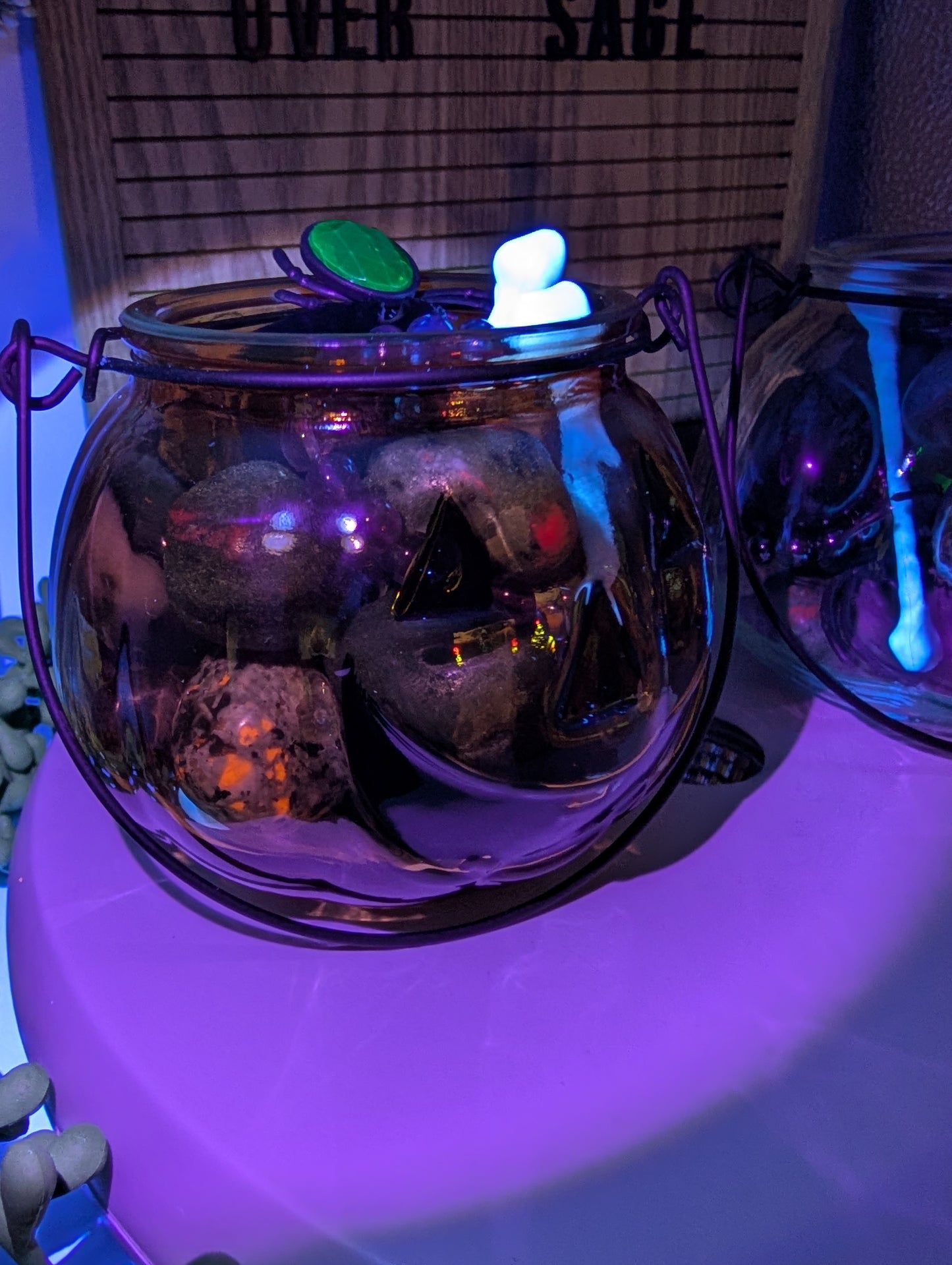 Crystal Confetti Jar!