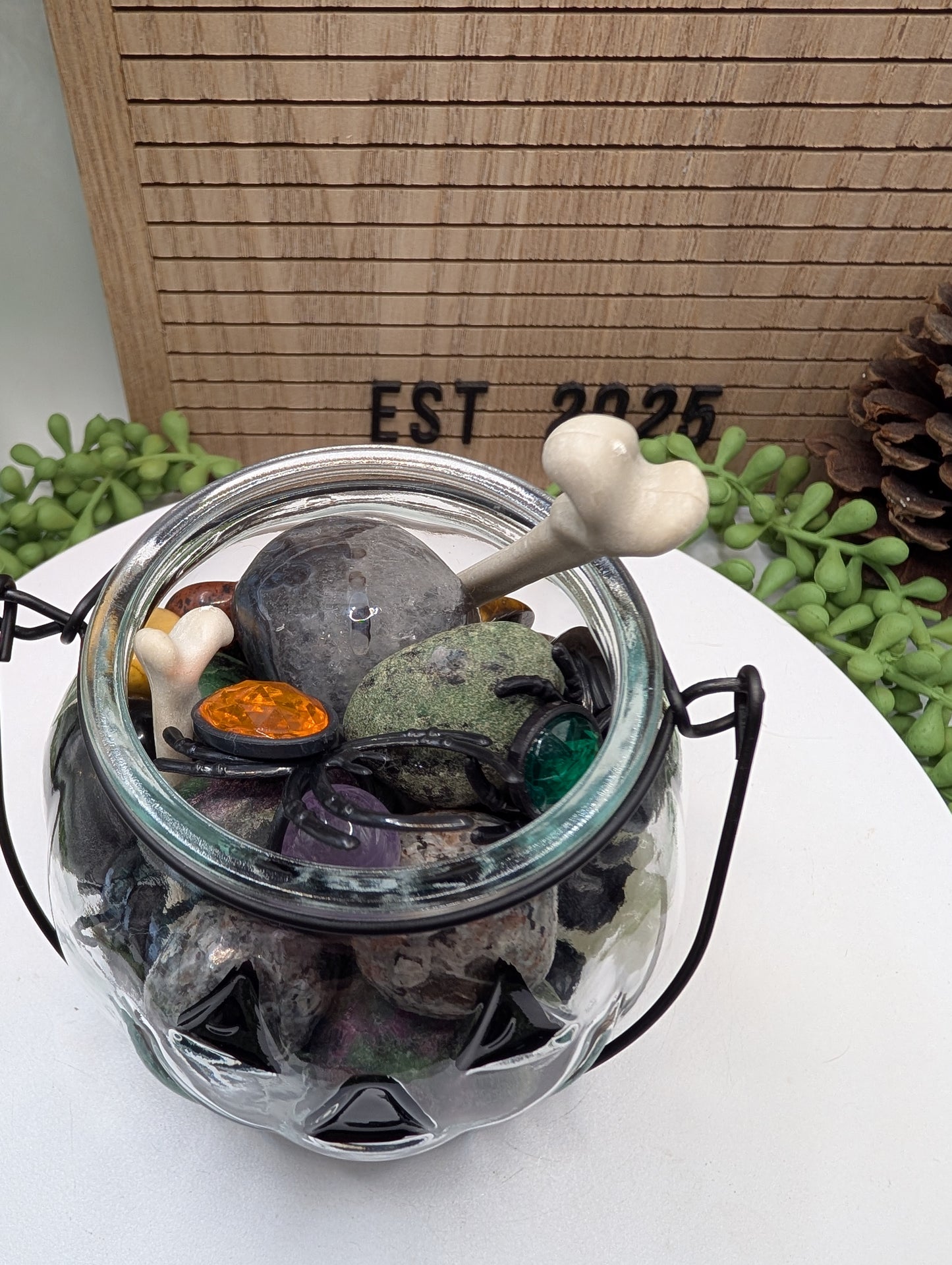 Crystal Confetti Jar!
