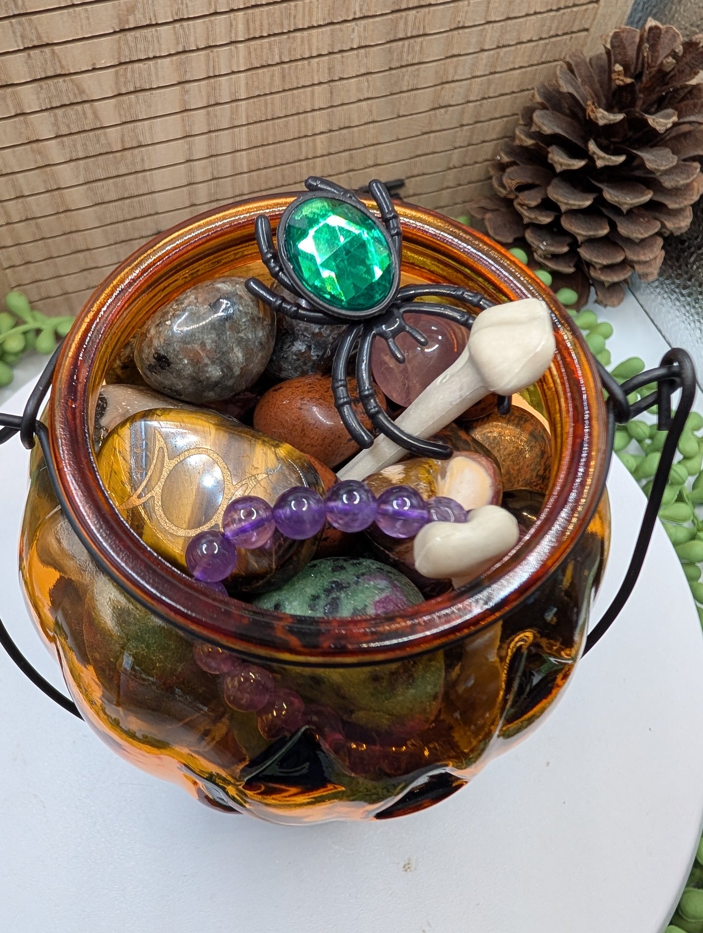 Crystal Confetti Jar!
