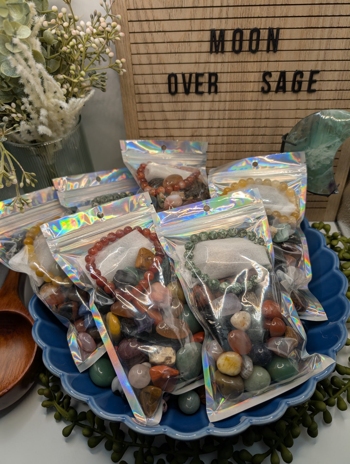 Witchy Crystal Confetti Blends - Exclusive to Moon Over Sage!