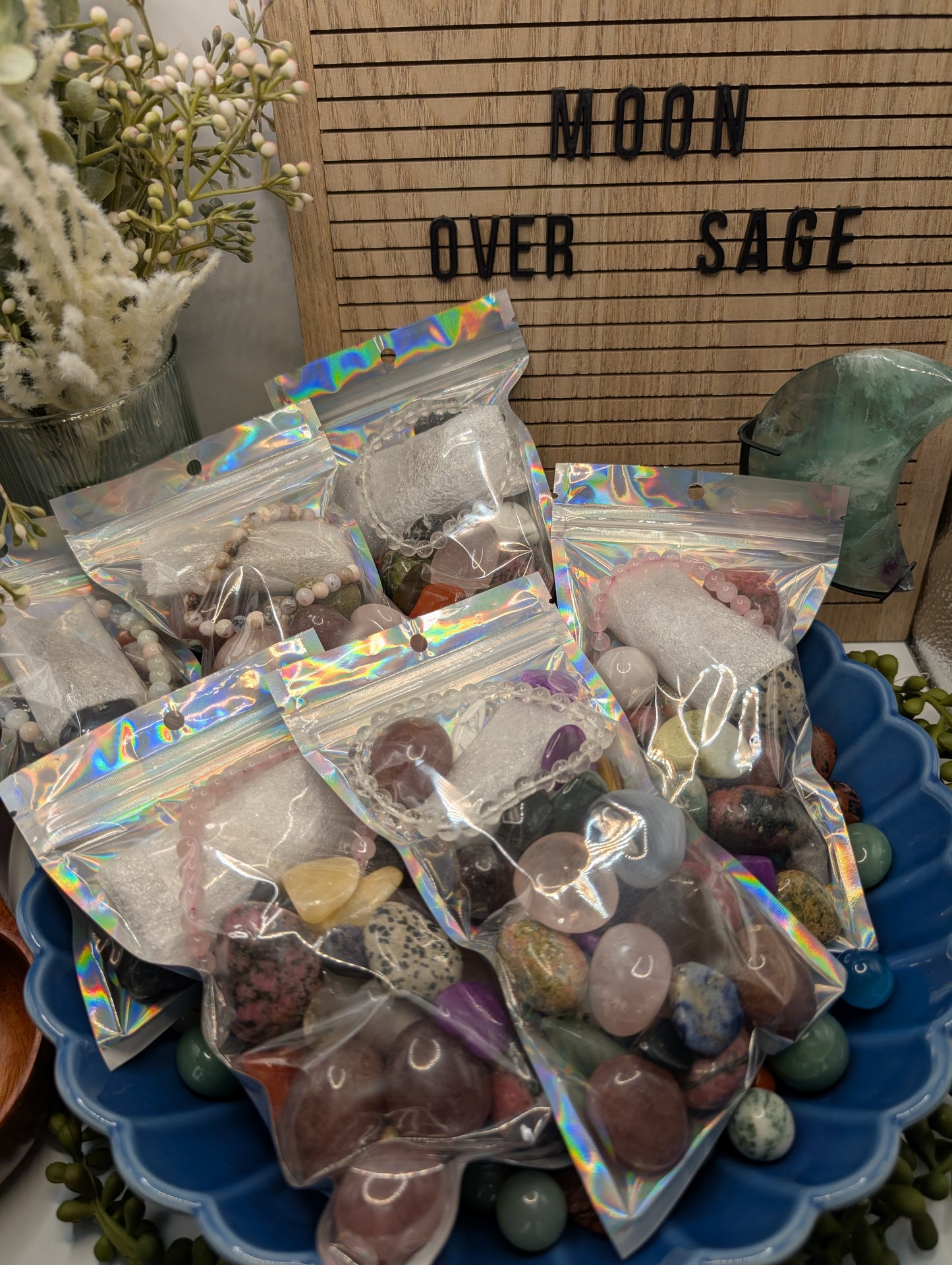 Witchy Crystal Confetti Blends - Exclusive to Moon Over Sage!