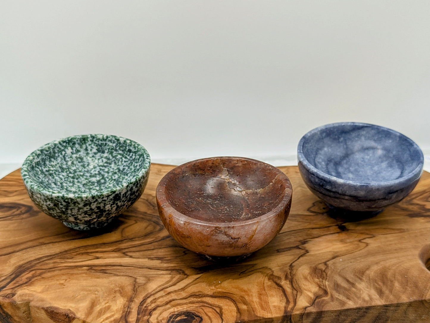 Altar or Trinket Bowls - A Variety of Stone Choices