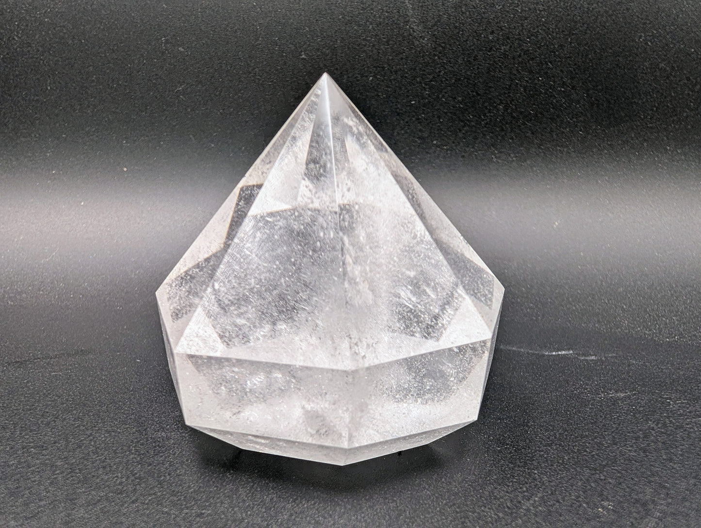 Crystal Clear Quartz Diamond
