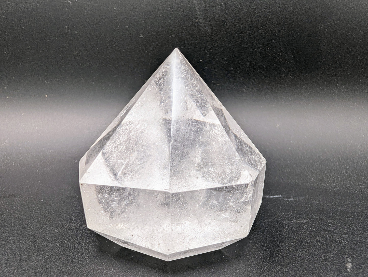 Crystal Clear Quartz Diamond