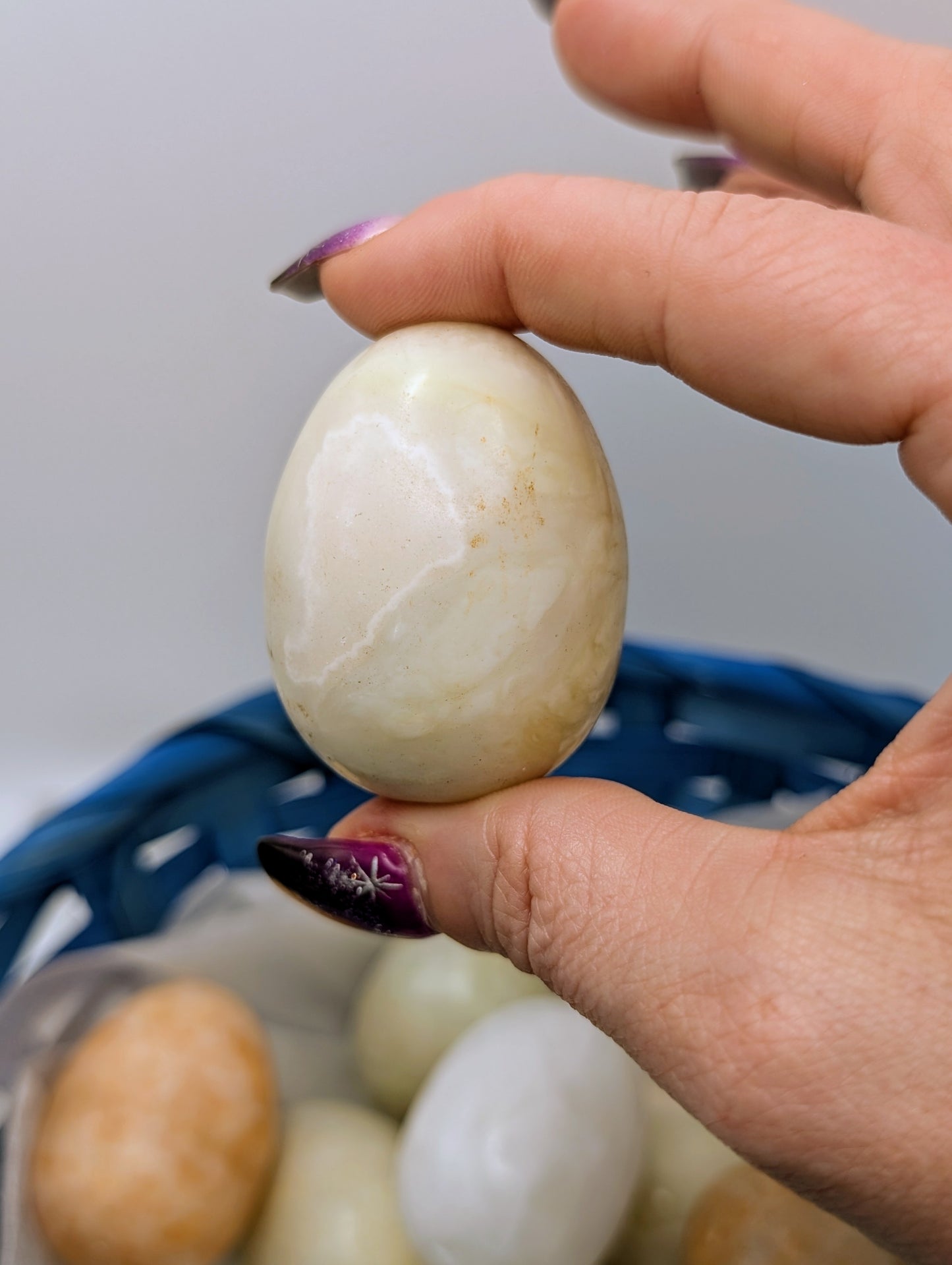 Crystal Eggs