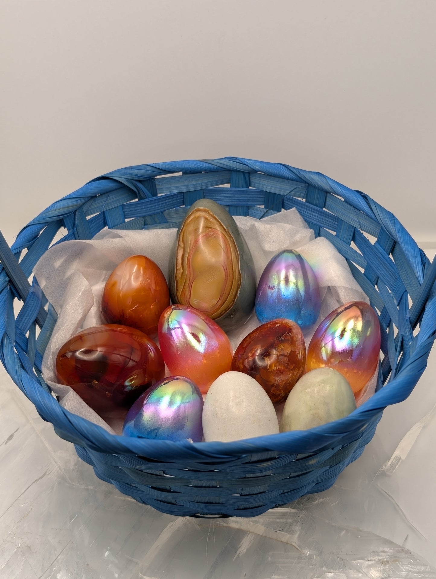 Crystal Eggs