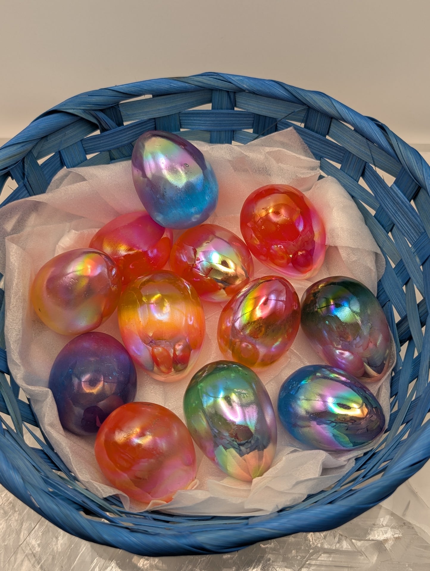 Crystal Eggs