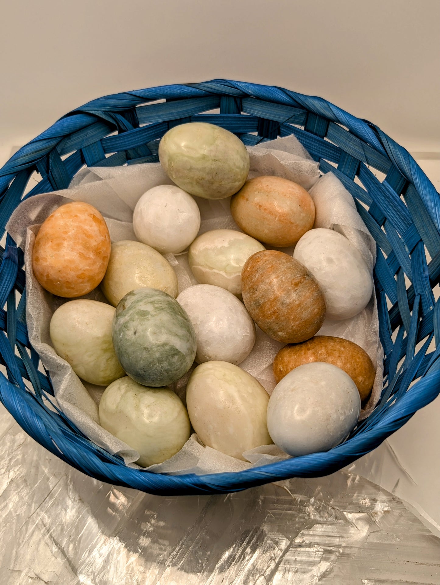 Crystal Eggs