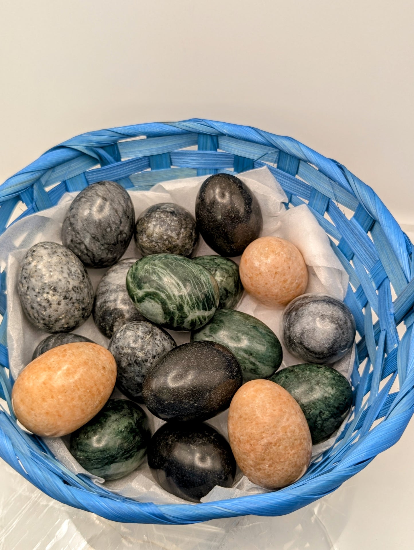 Crystal Eggs