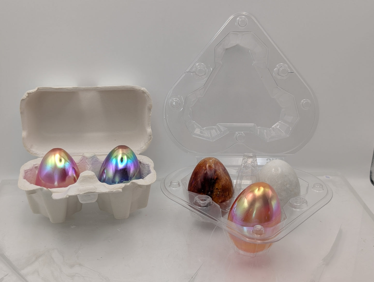 Crystal Eggs