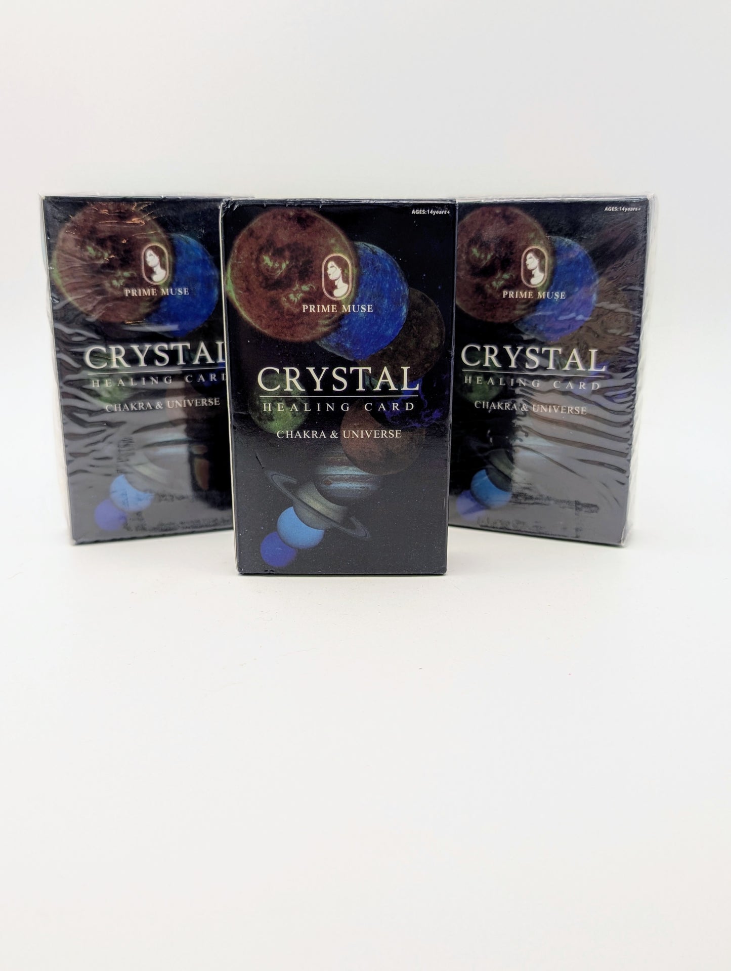 Tarot Decks, Oracle Decks & Crystal Stone Decks