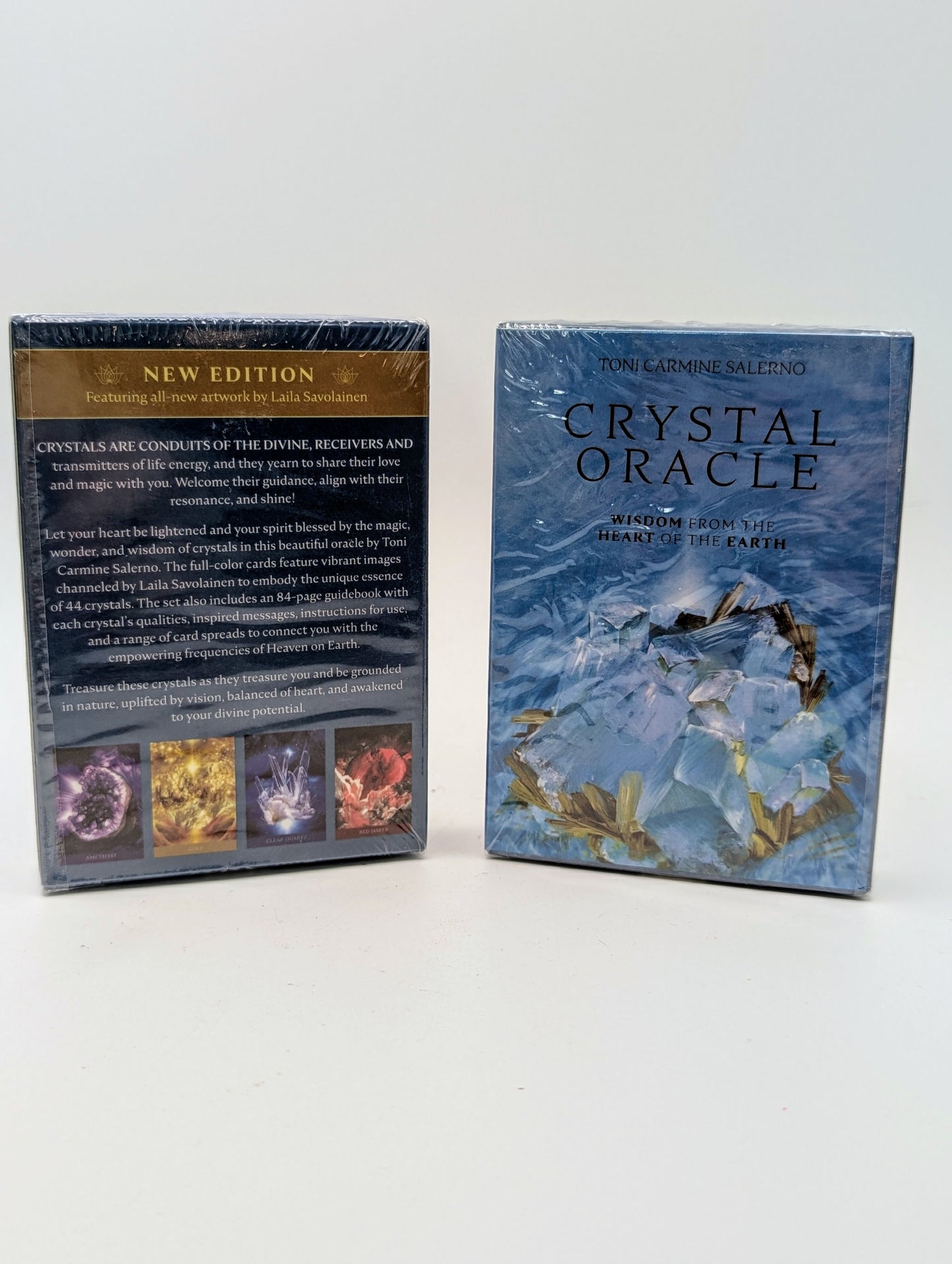 Tarot Decks, Oracle Decks & Crystal Stone Decks