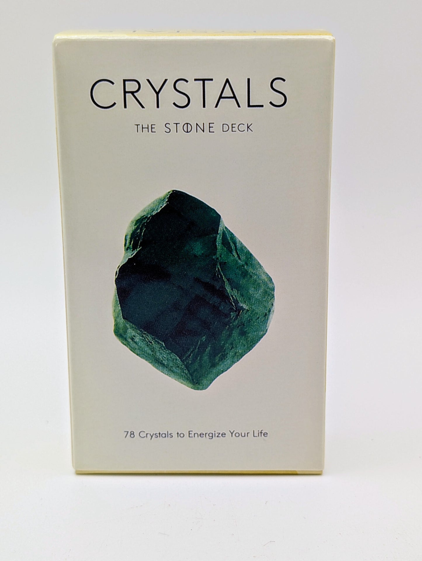 Crystals ‘The Stone’ Deck – 78 Card Crystal Deck with Images & Properties for Learning and Spiritual Growth