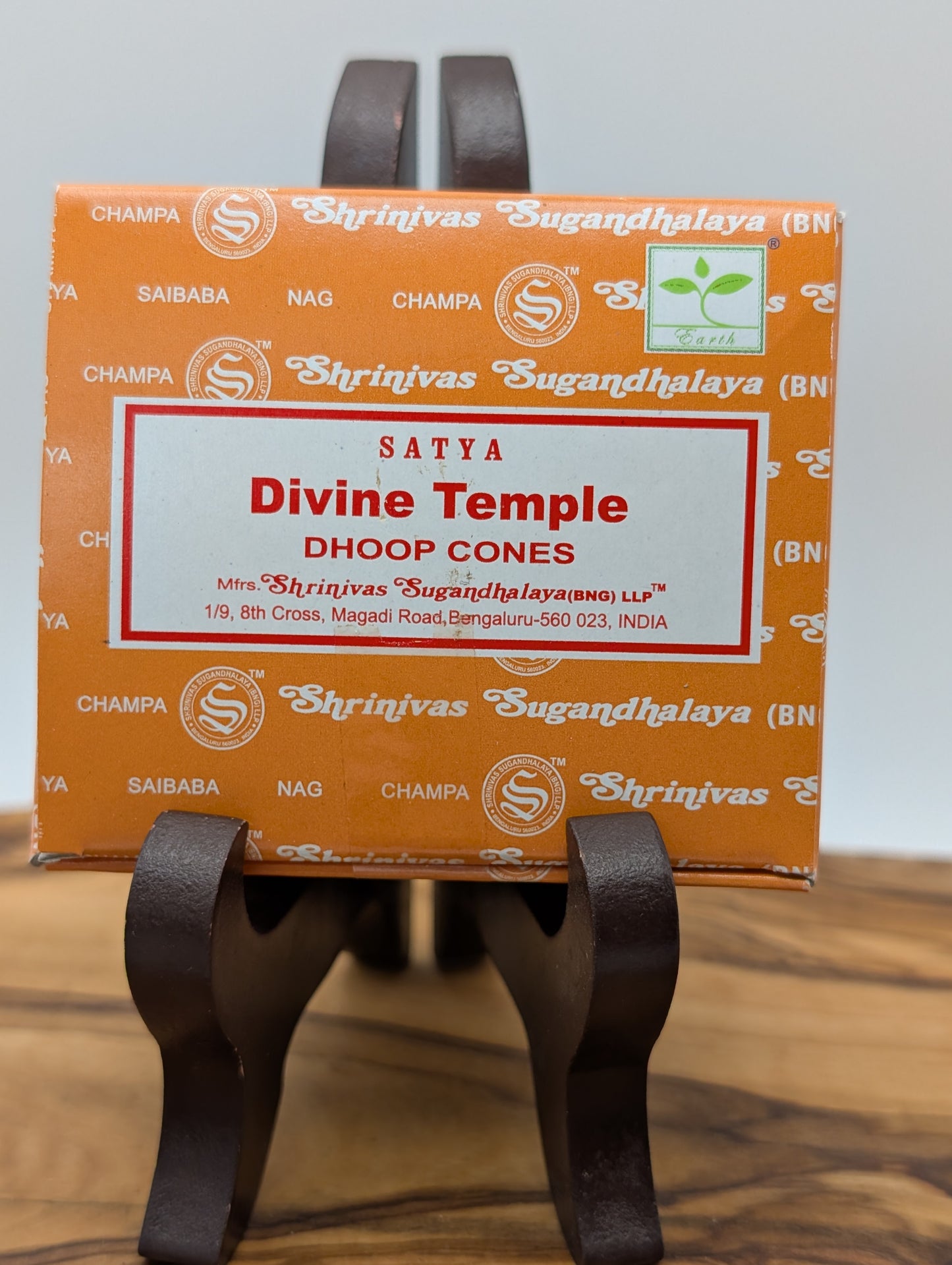 Incense Cones - Various Scents - 12 per Box