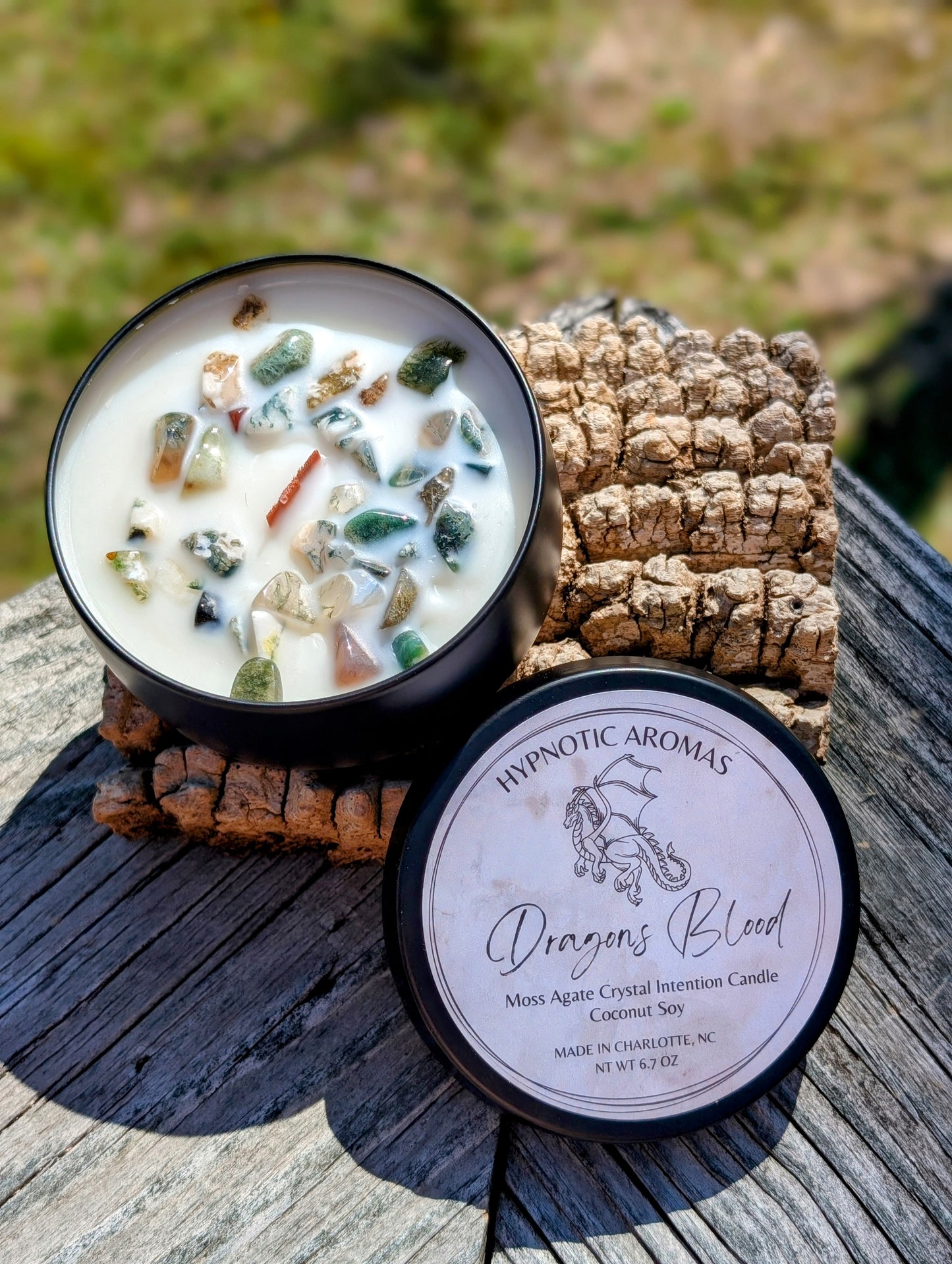 Our NEW Crystal Infused Intentions Candles - Limited Quantities Available!!