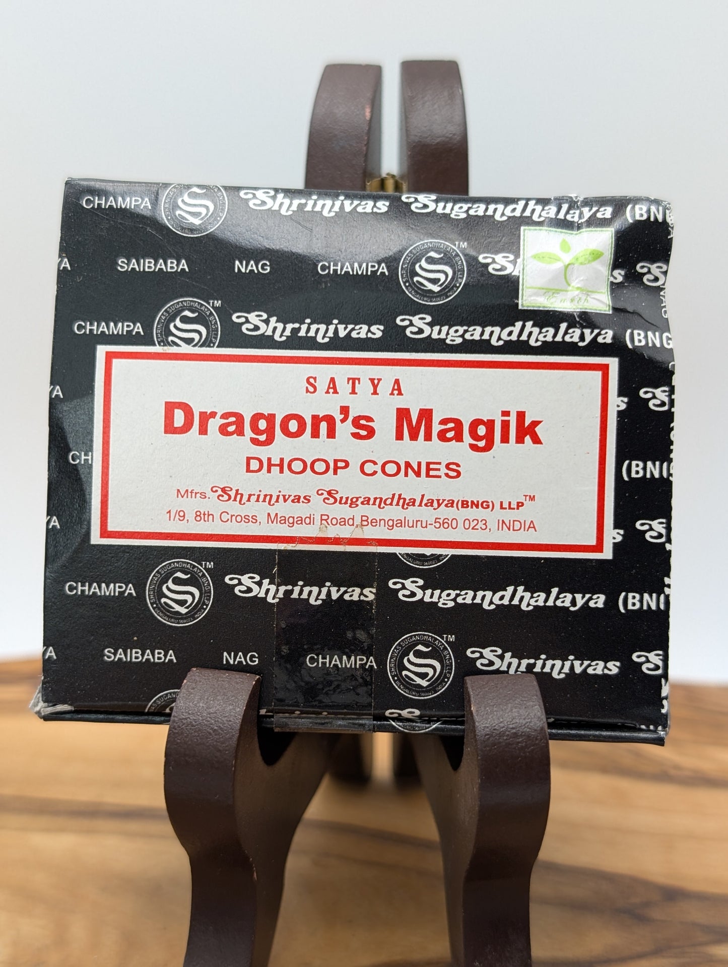 Incense Cones - Various Scents - 12 per Box