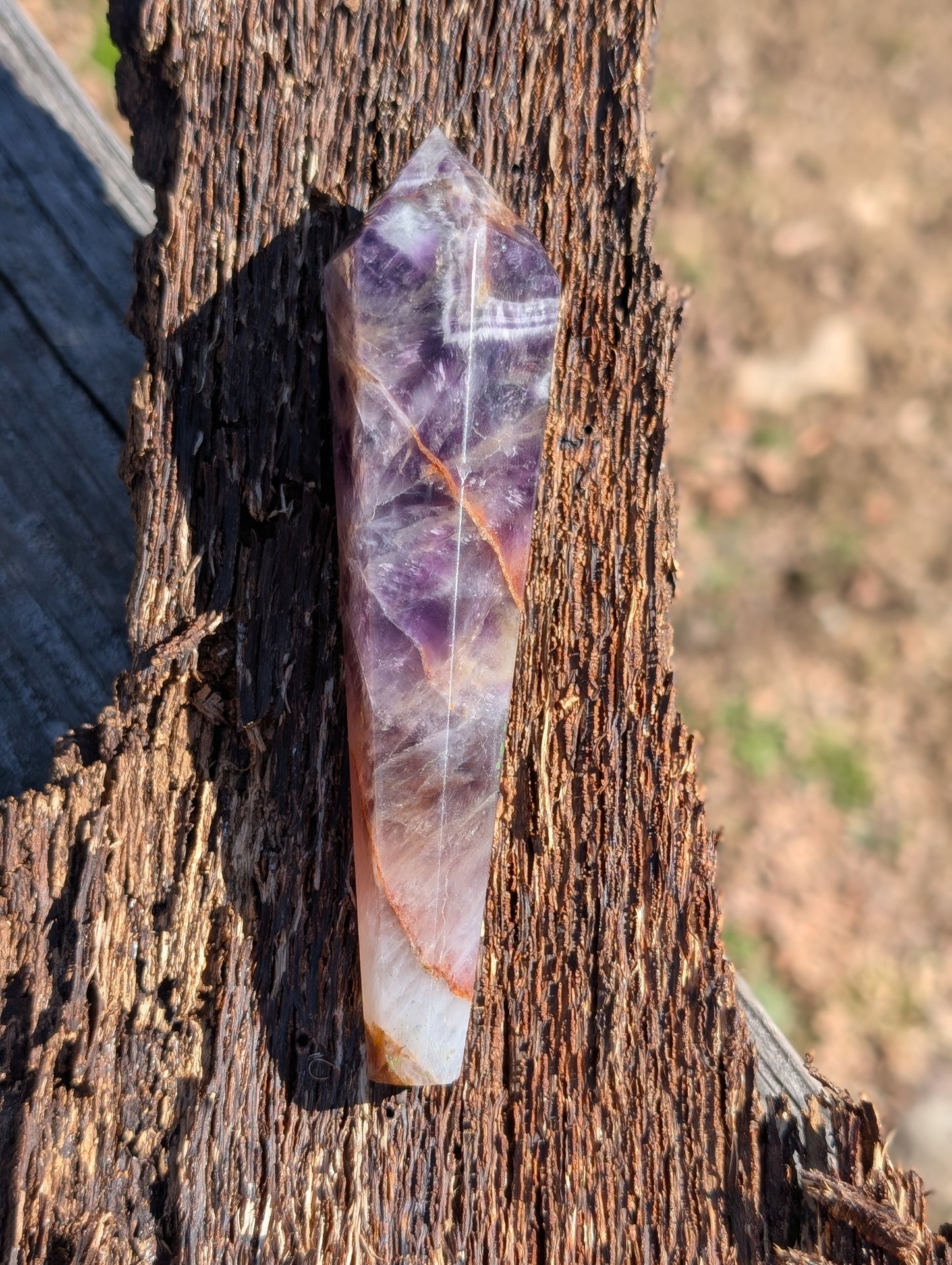 Spirit Quartz Amethyst Wands