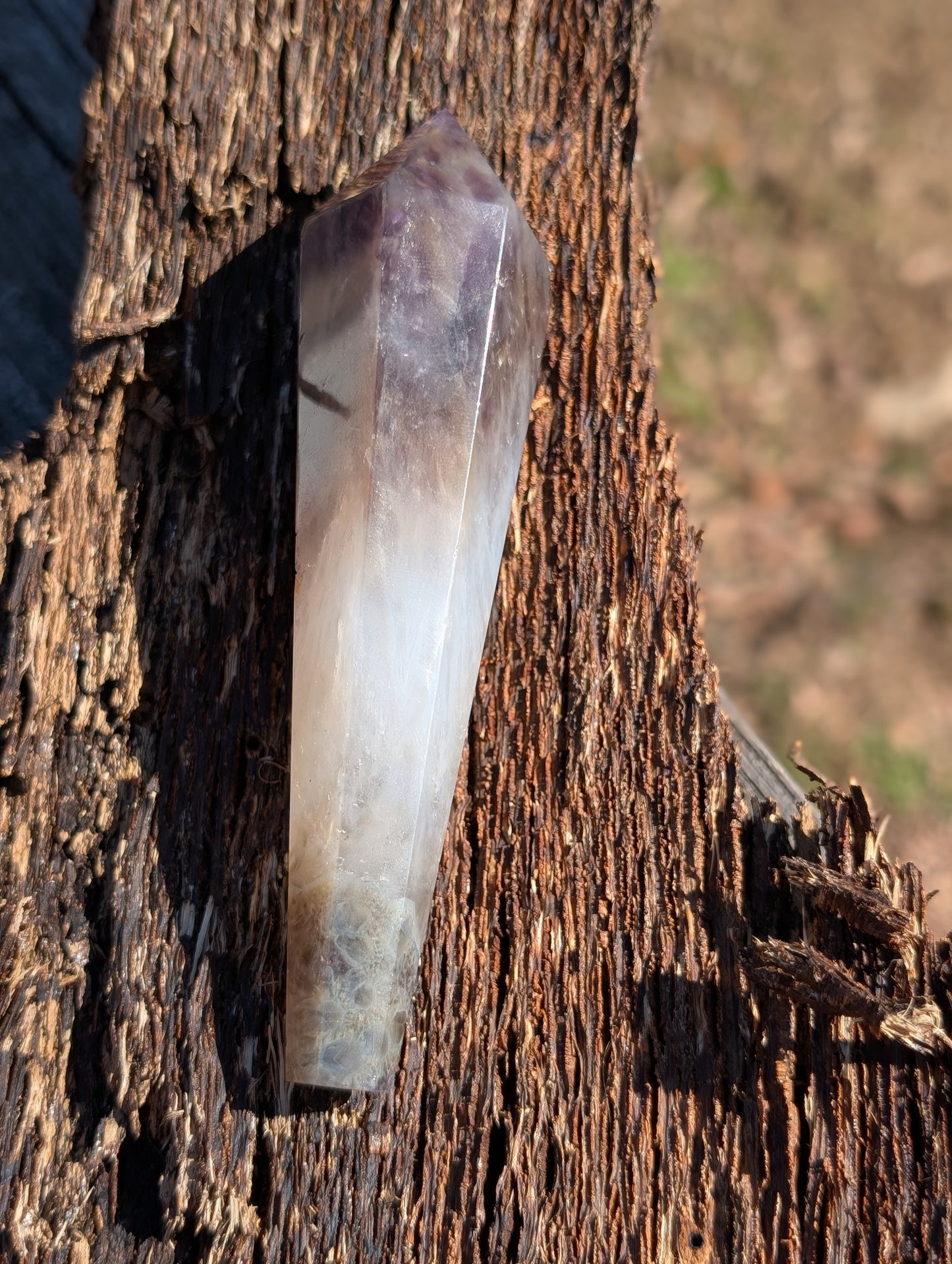 Spirit Quartz Amethyst Wands