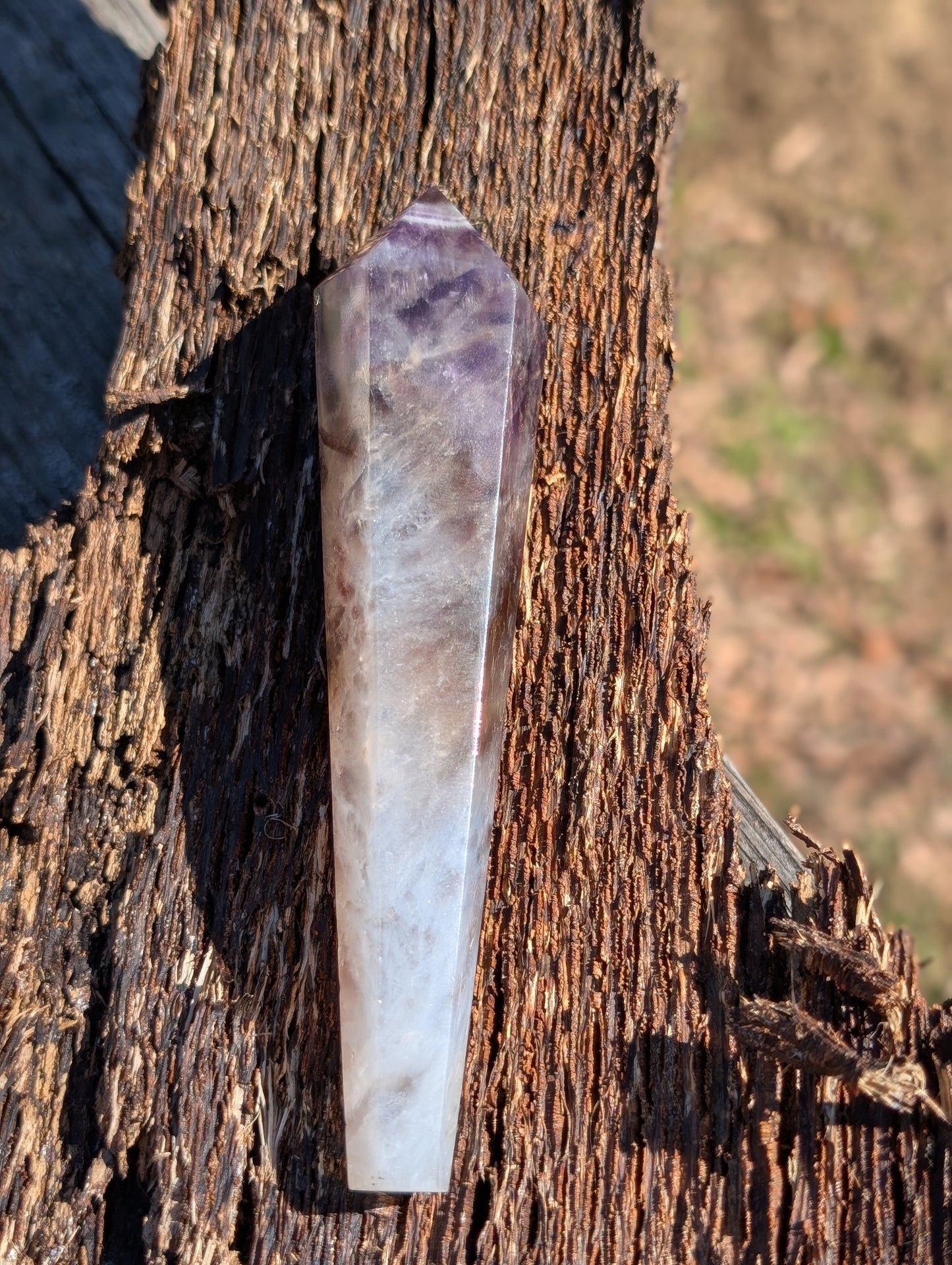 Spirit Quartz Amethyst Wands