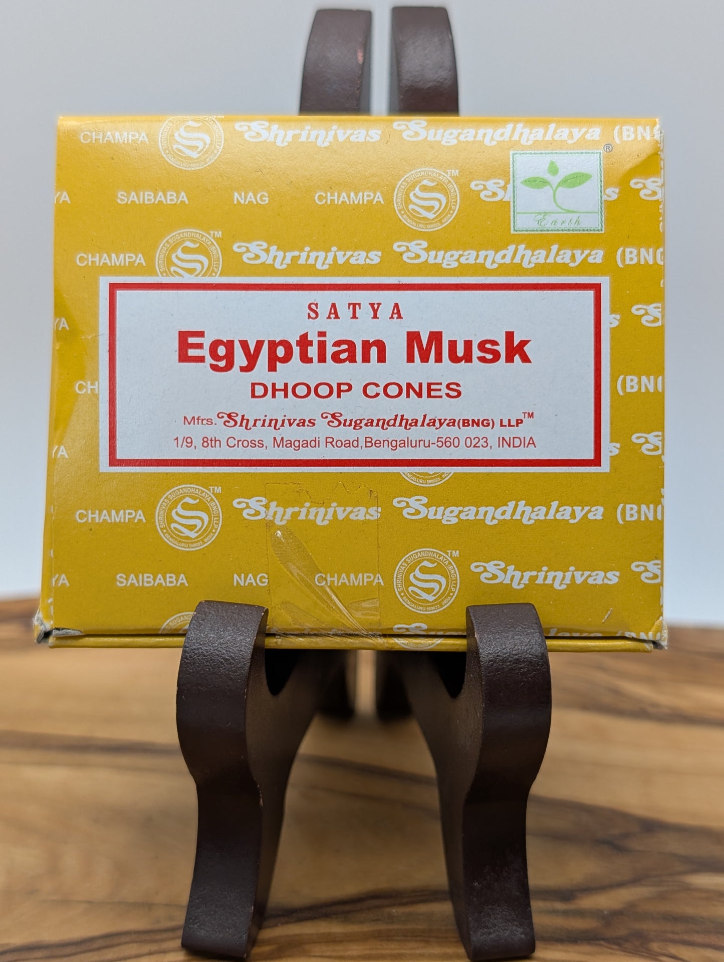 Incense Cones - Various Scents - 12 per Box