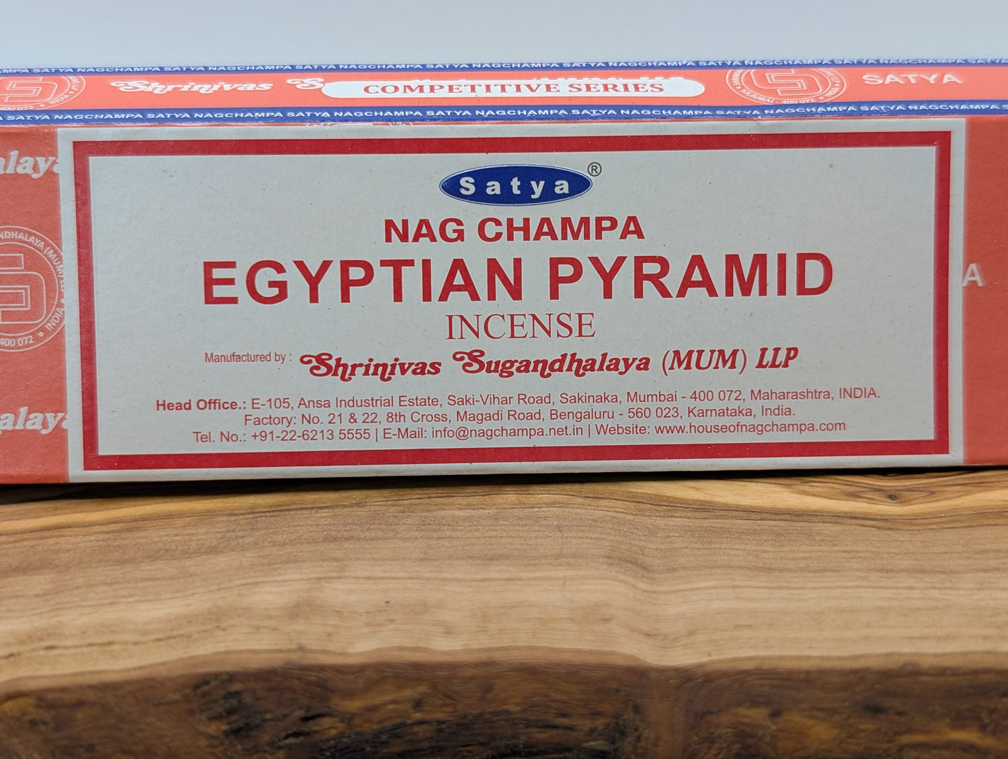 Incense Sticks - 15 per Box in Various Scents