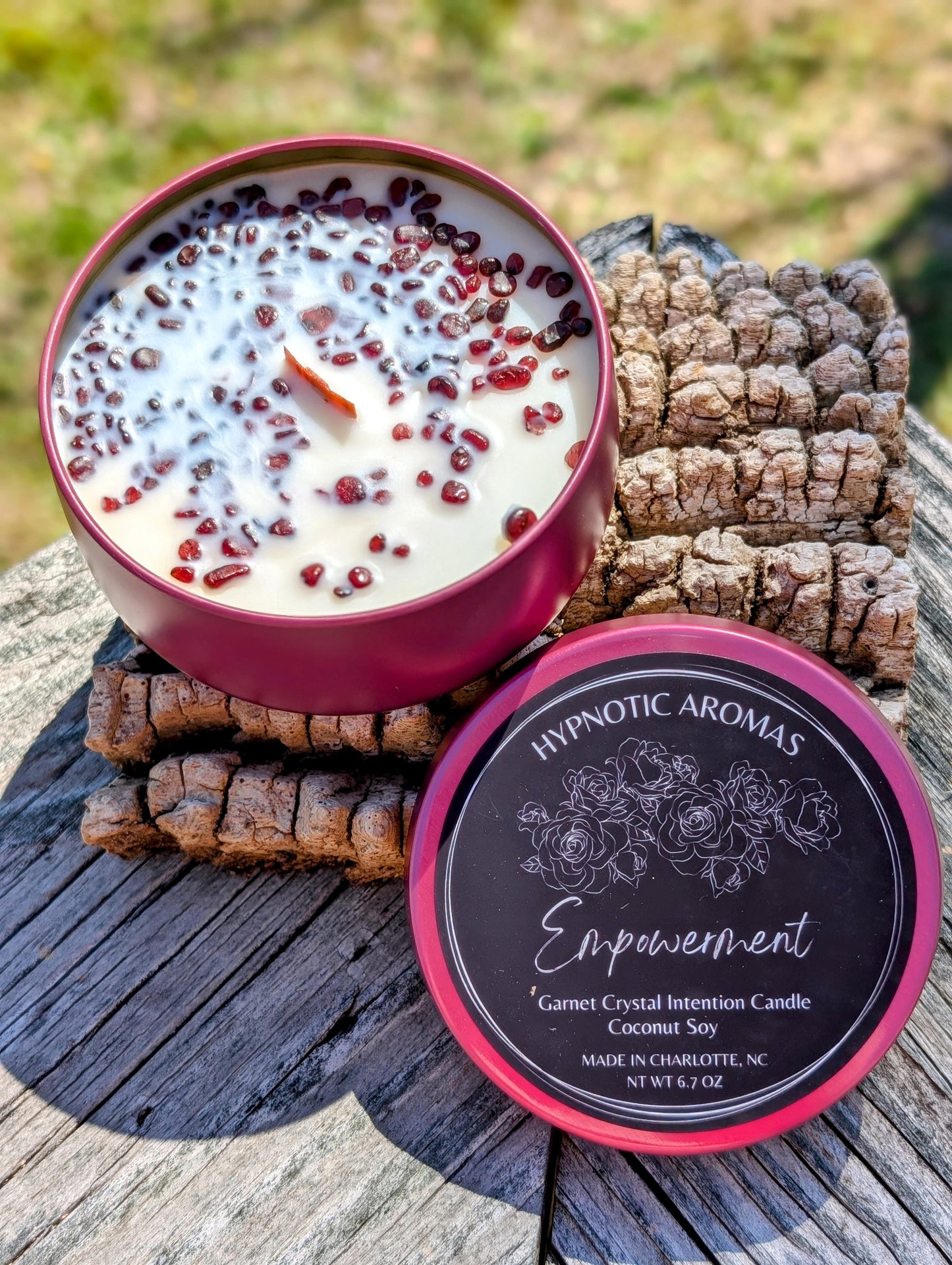 Our NEW Crystal Infused Intentions Candles - Limited Quantities Available!!