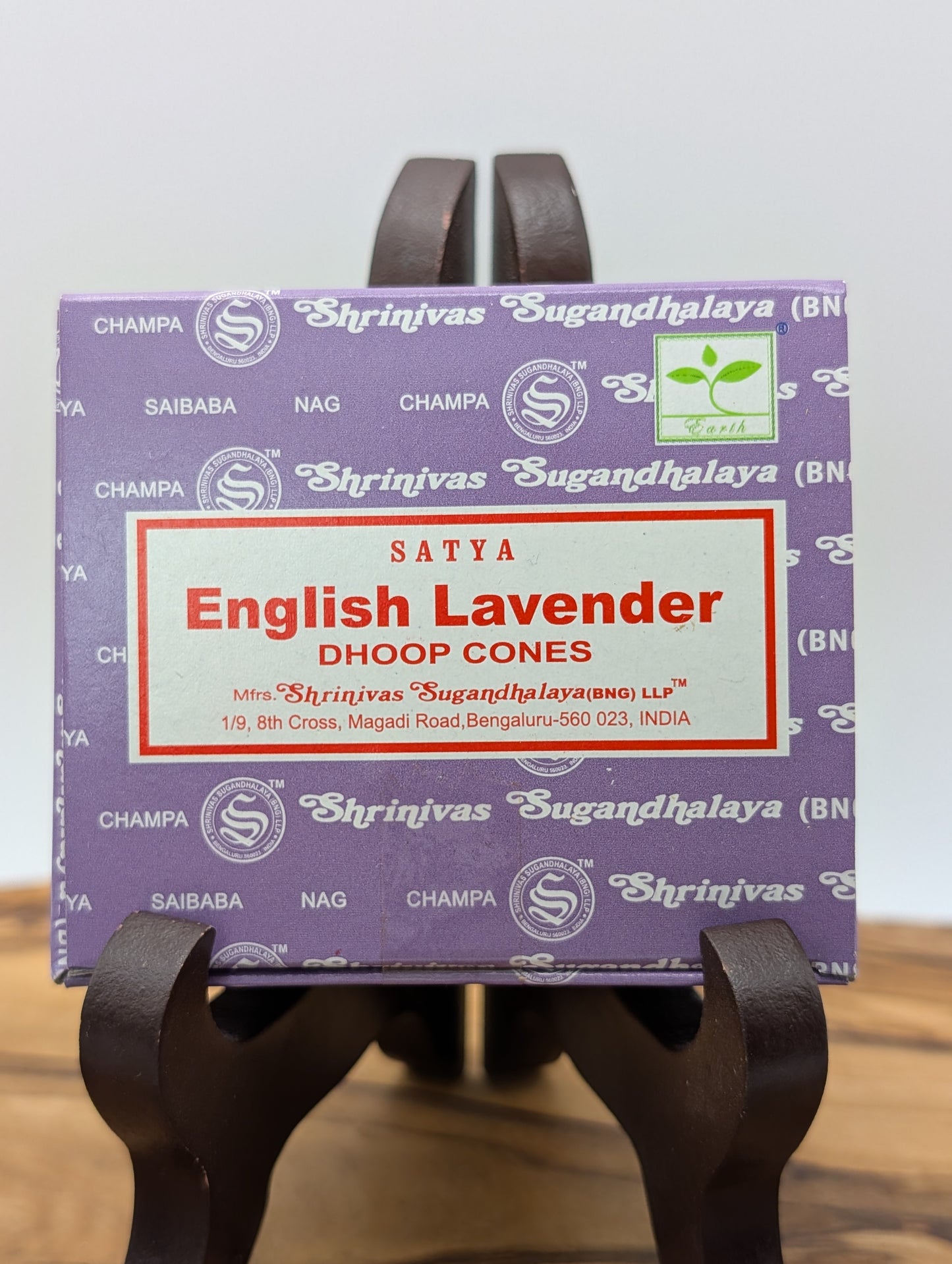 Incense Cones - Various Scents - 12 per Box