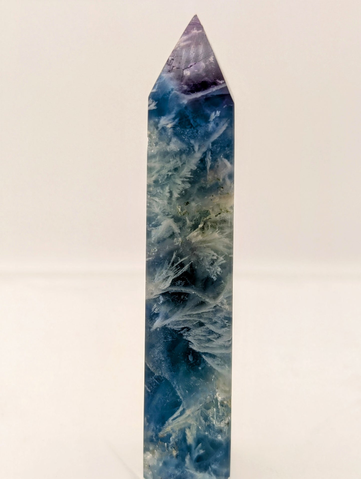 Feather Fluorite Tower
