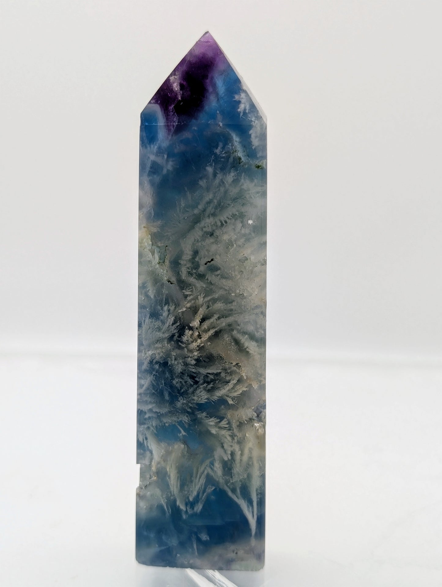 Feather Fluorite Tower