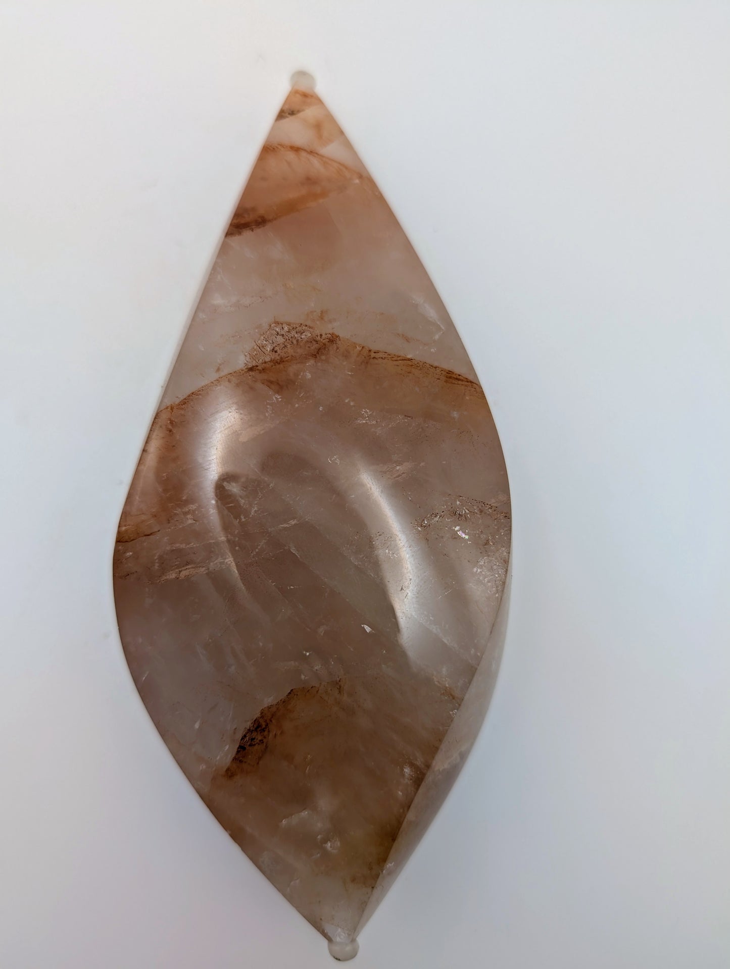 Fire Quartz Free Form with Stand