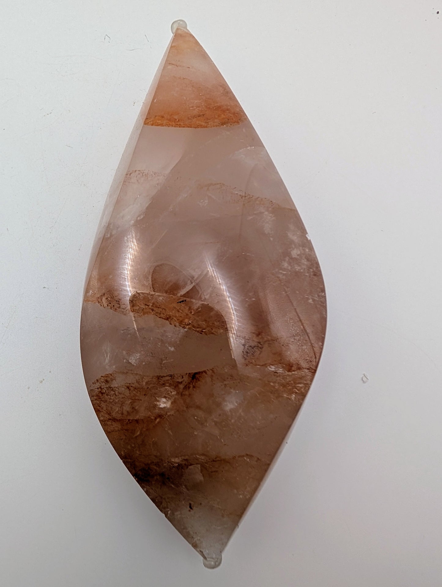 Fire Quartz Free Form with Stand