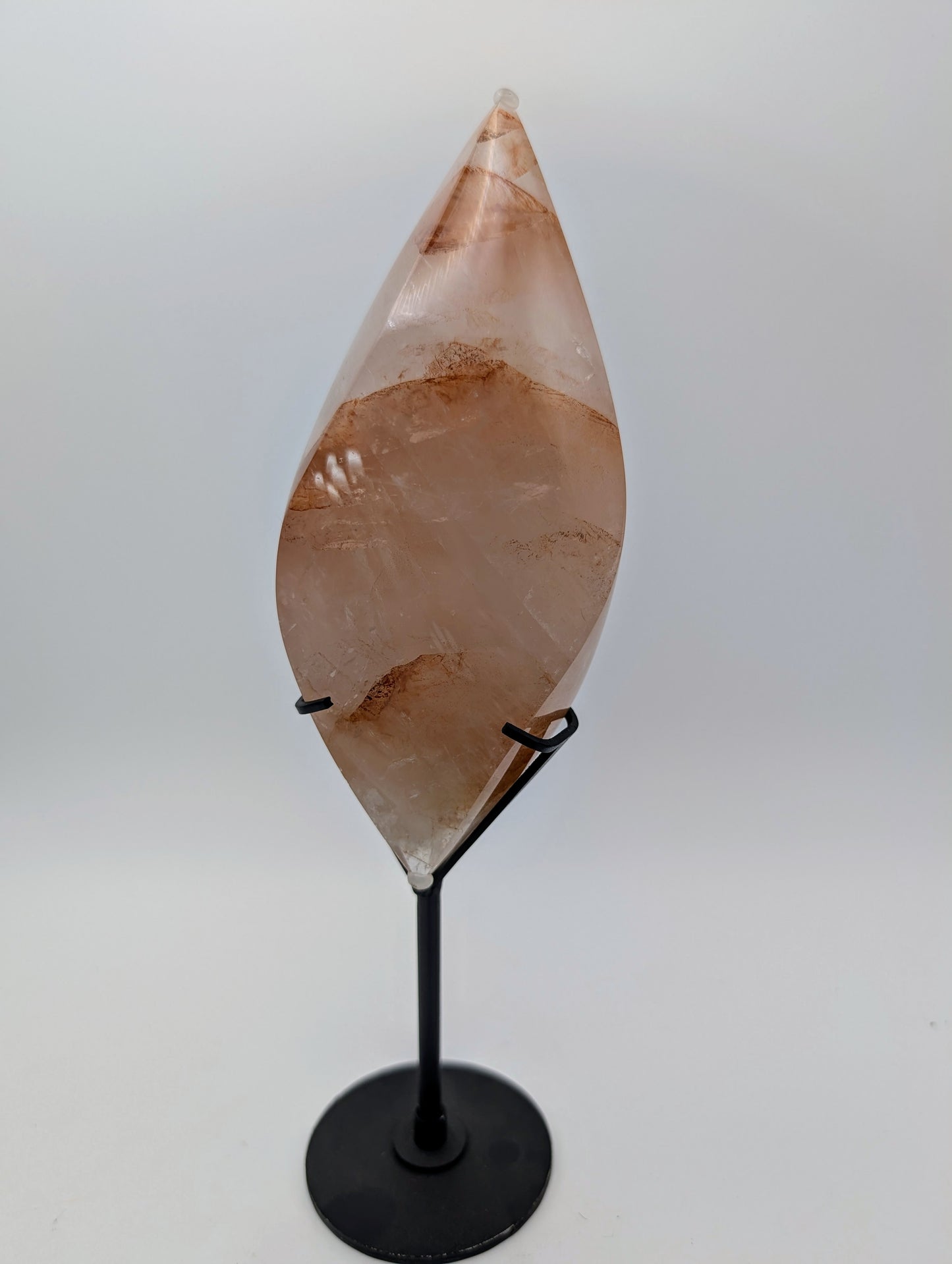 Fire Quartz Free Form with Stand