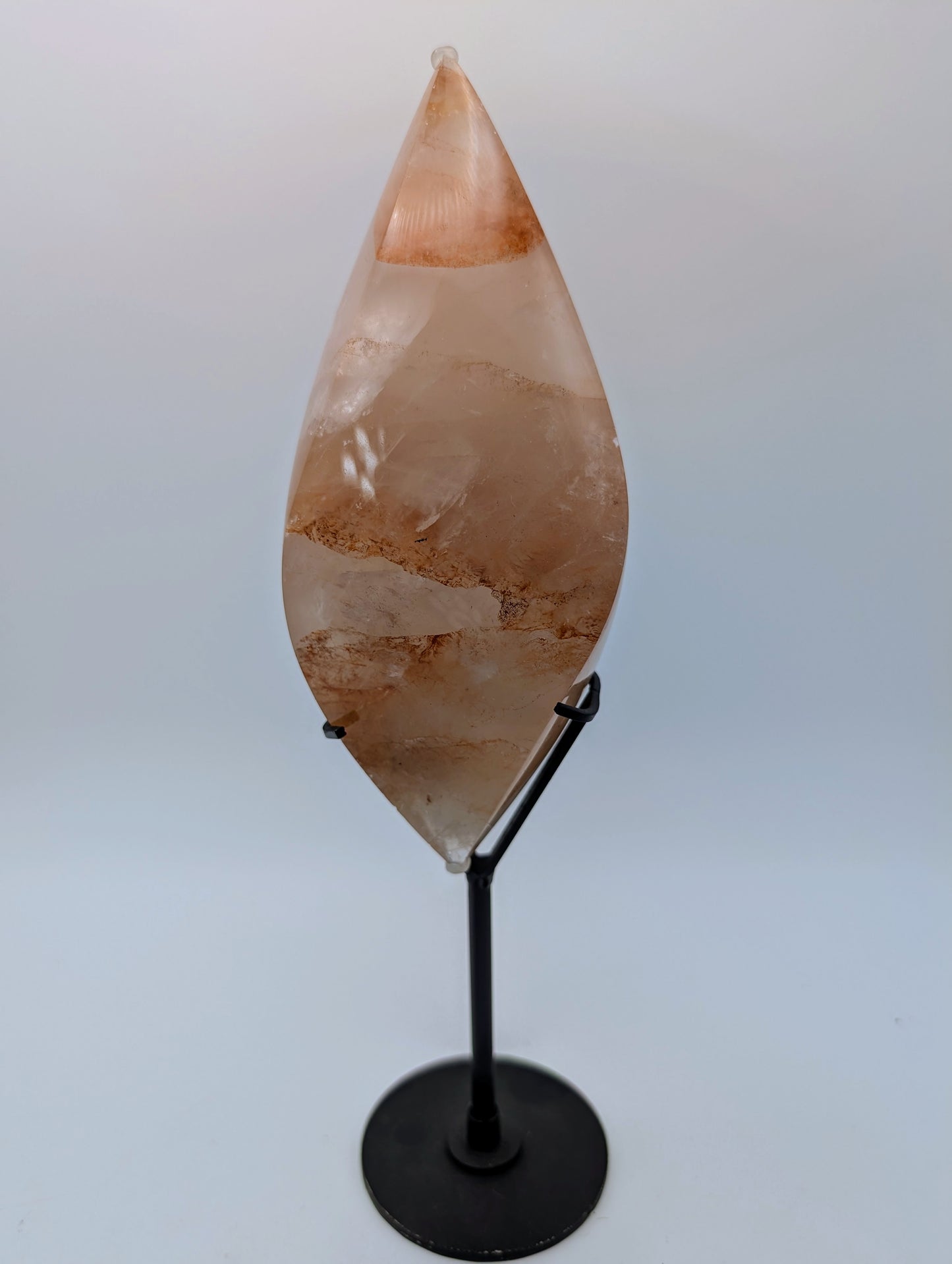 Fire Quartz Free Form with Stand
