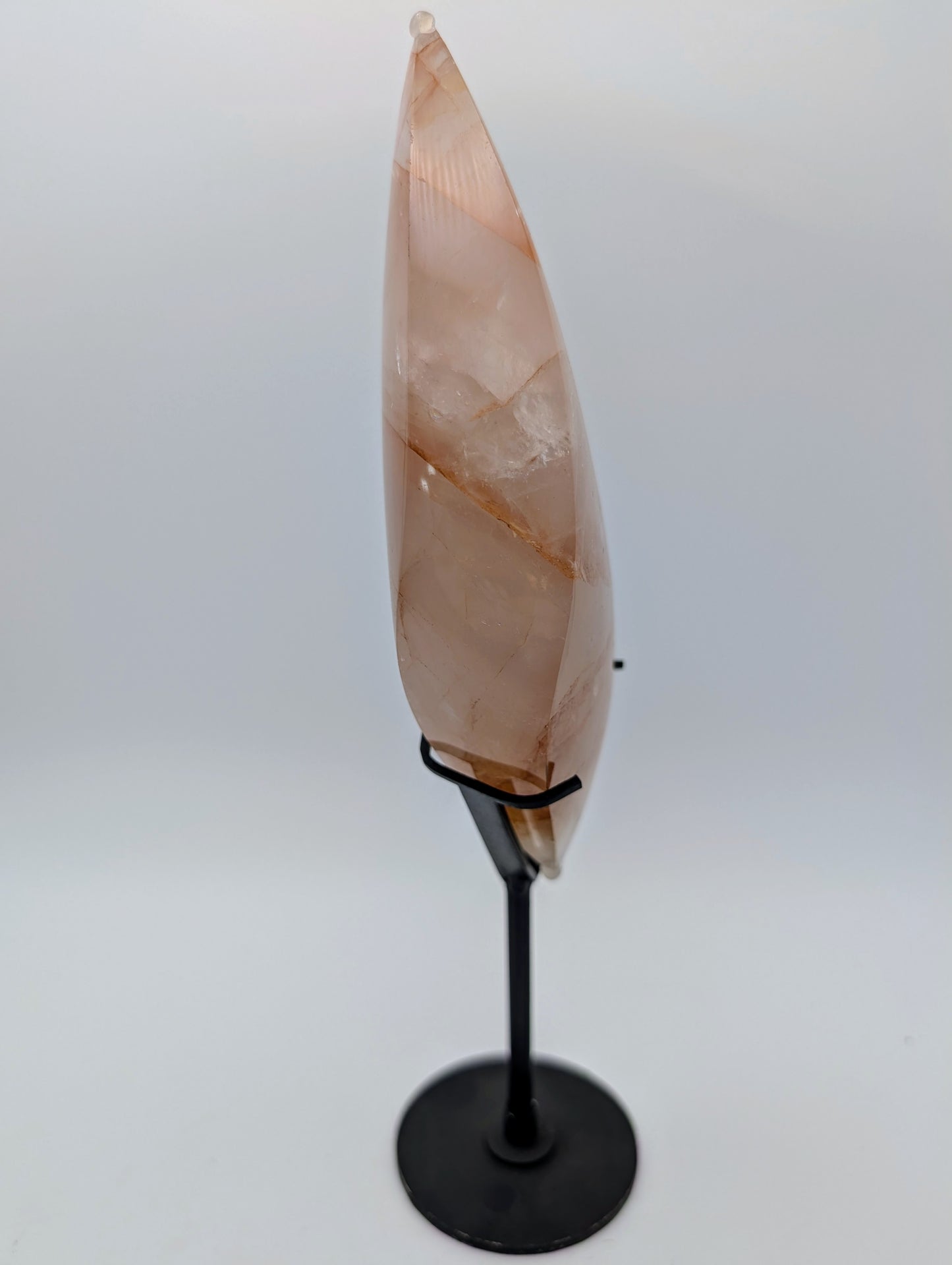 Fire Quartz Free Form with Stand