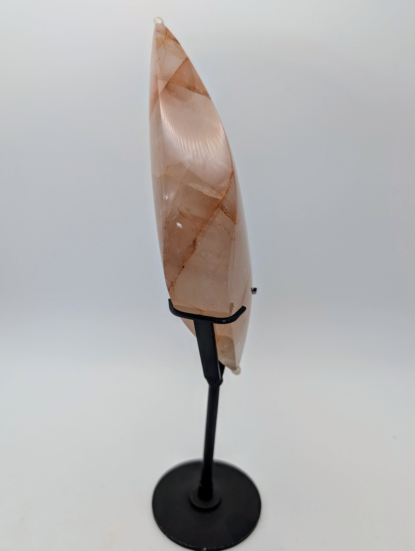 Fire Quartz Free Form with Stand