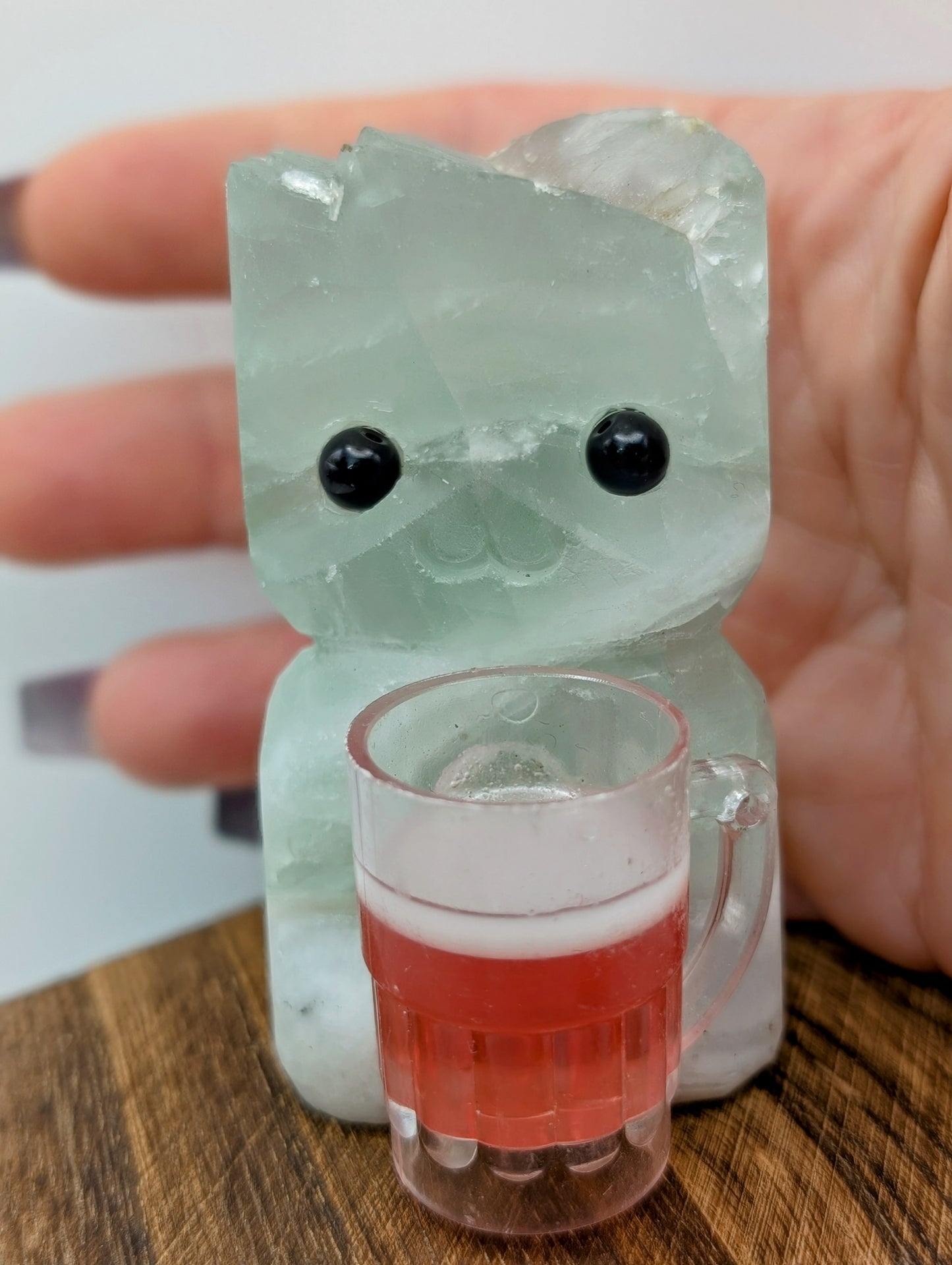 Crystal "Hedgehogs" Little Rock Buddies