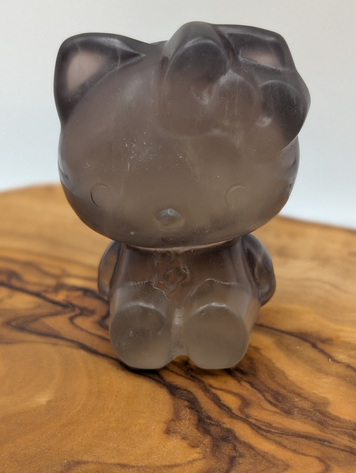 Fluorite Hello Kitty Carvings