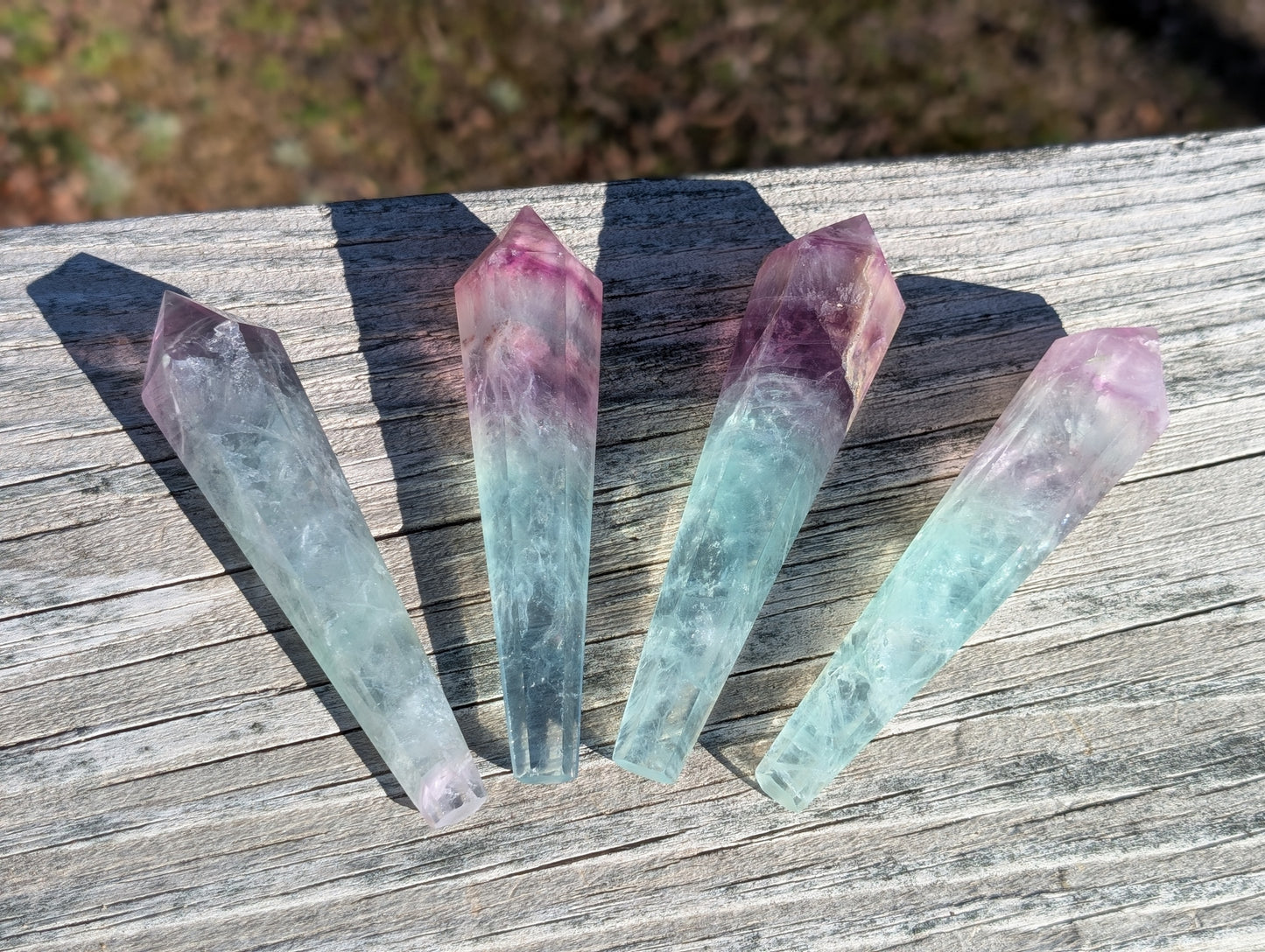 Fluorite Wands