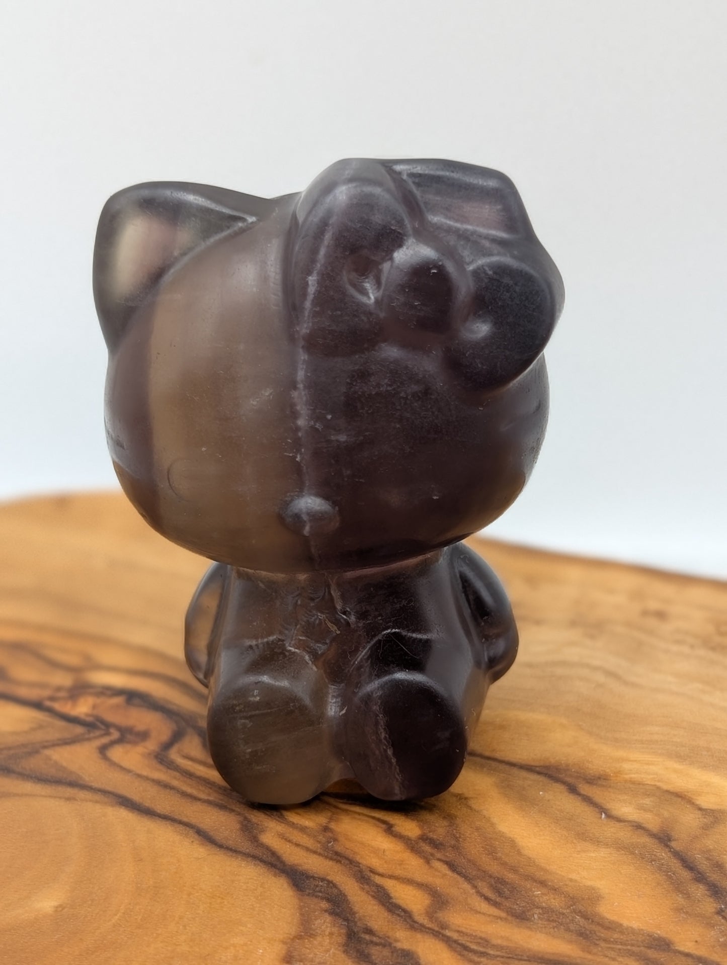 Fluorite Hello Kitty Carvings