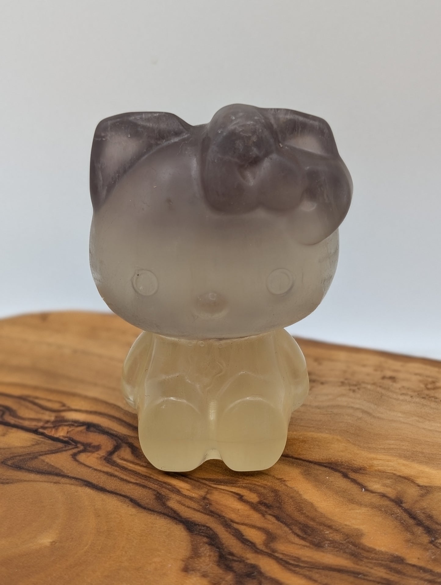 Fluorite Hello Kitty Carvings