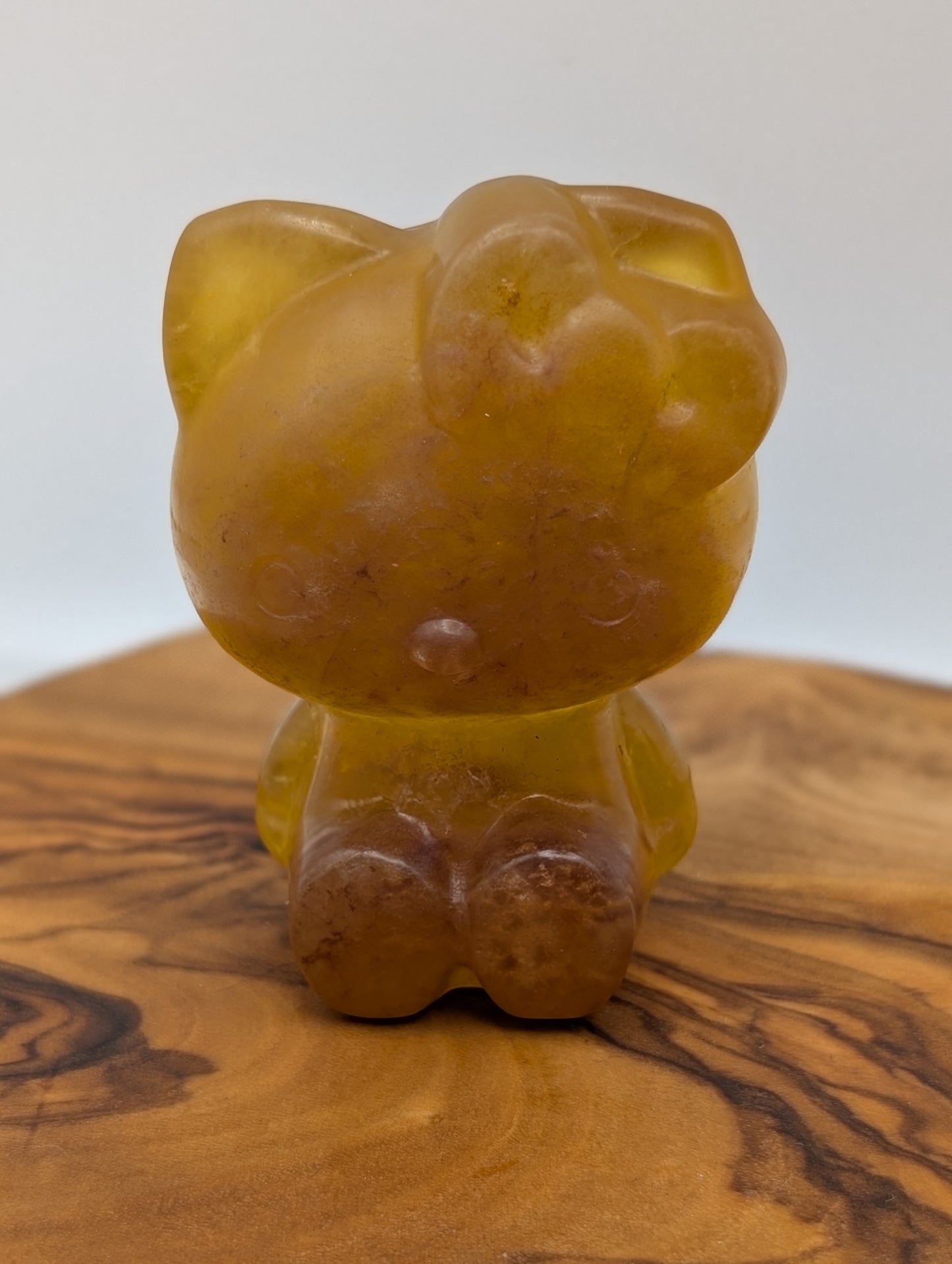 Fluorite Hello Kitty Carvings