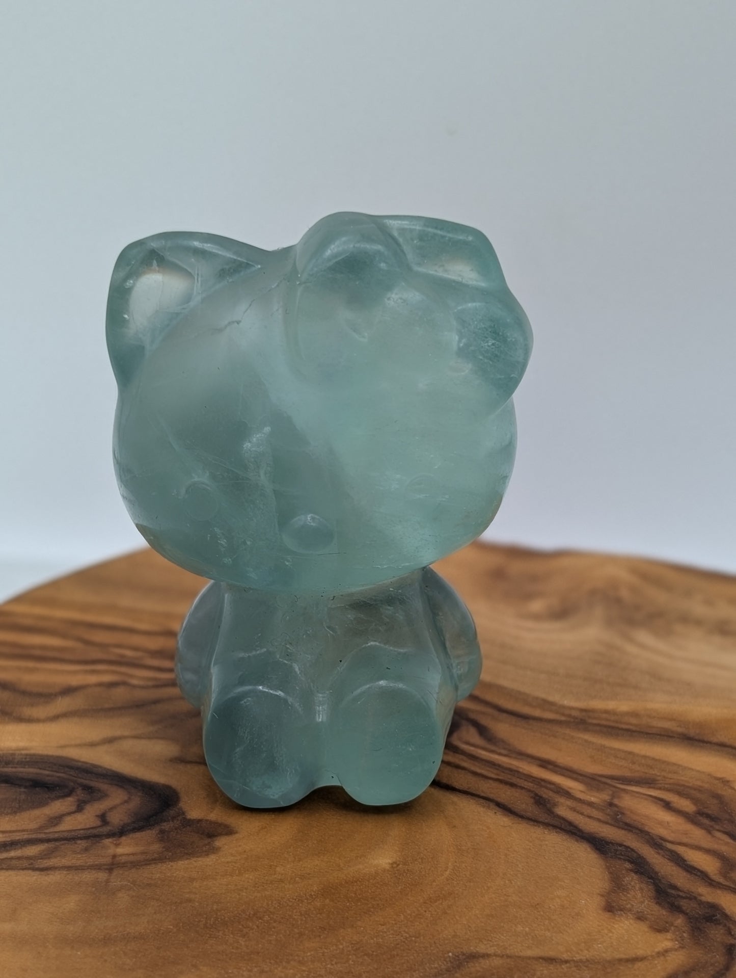 Fluorite Hello Kitty Carvings