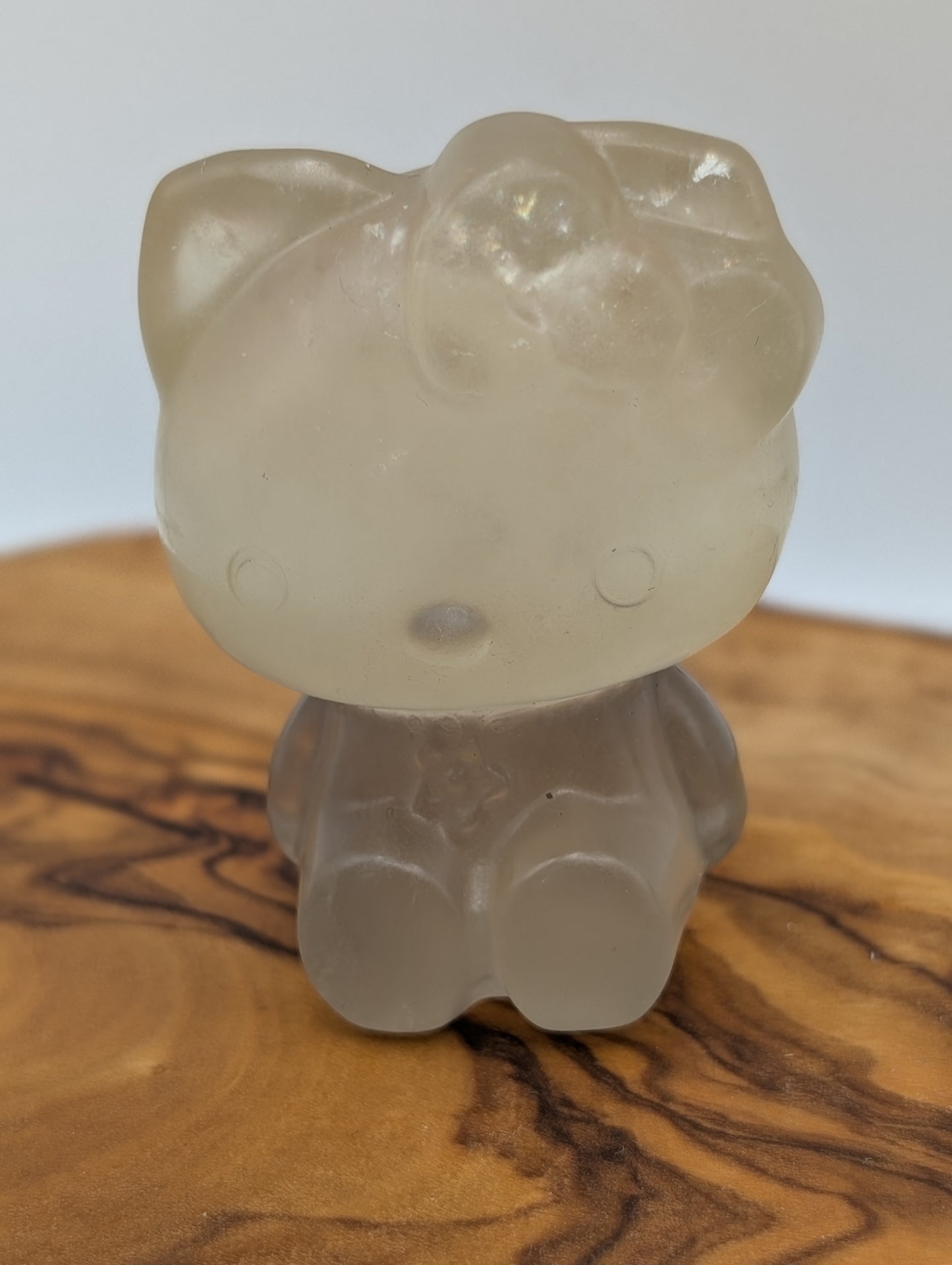 Fluorite Hello Kitty Carvings