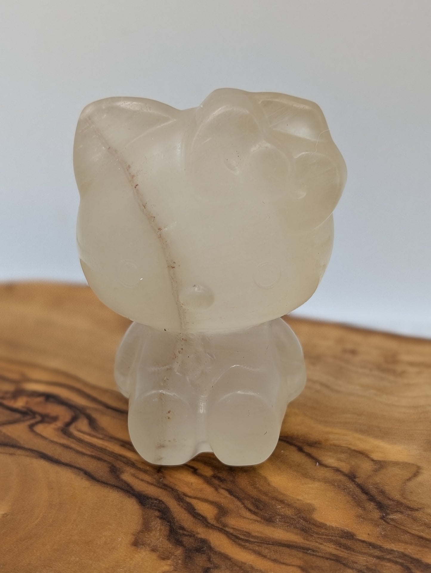Fluorite Hello Kitty Carvings