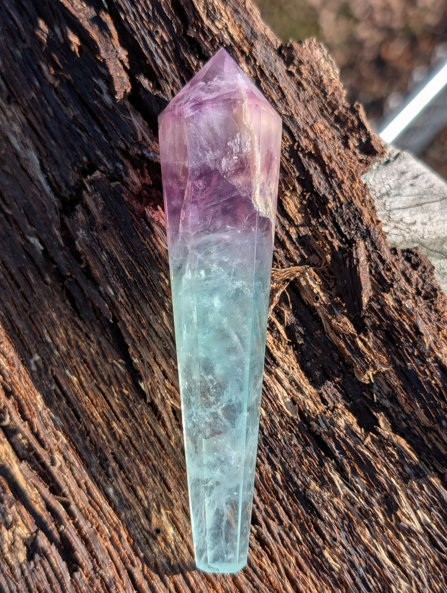 Fluorite Wands
