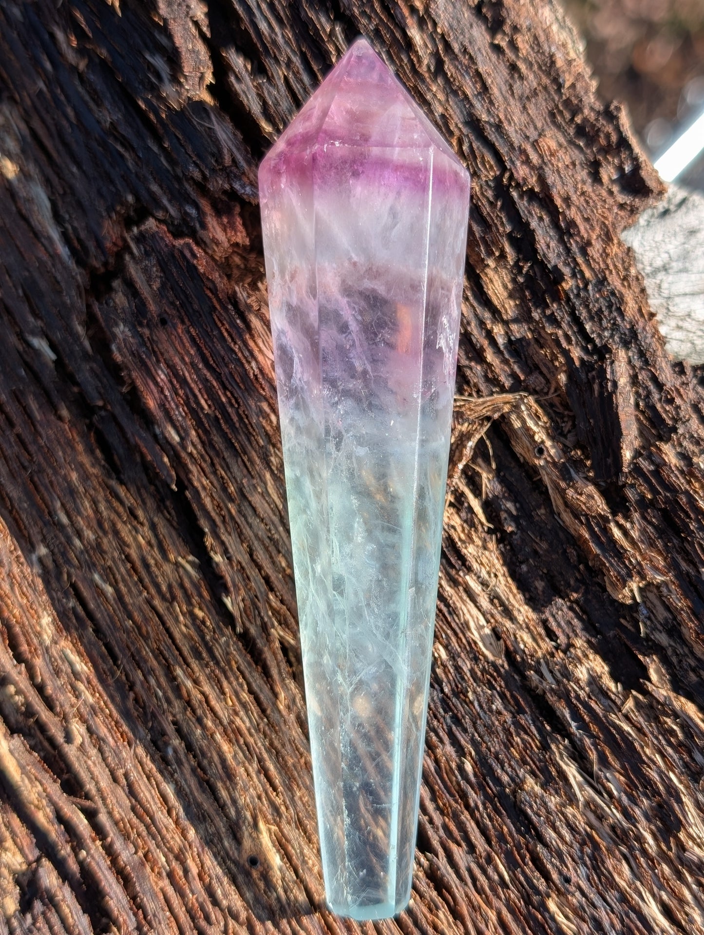 Fluorite Wands